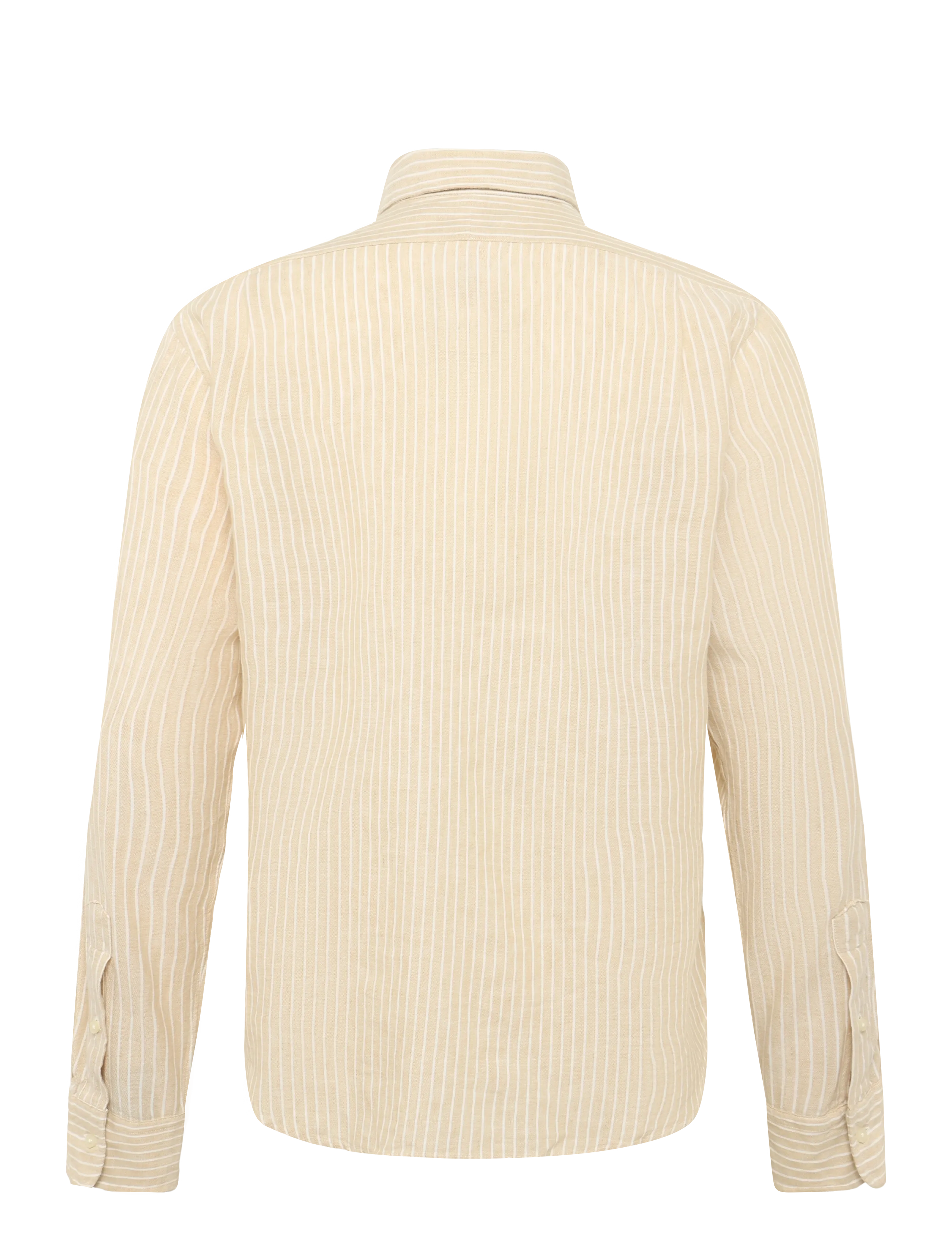 Polo Ralph Lauren - 710B16700004 - stribede skjorter - 7283d coastal bei - 2