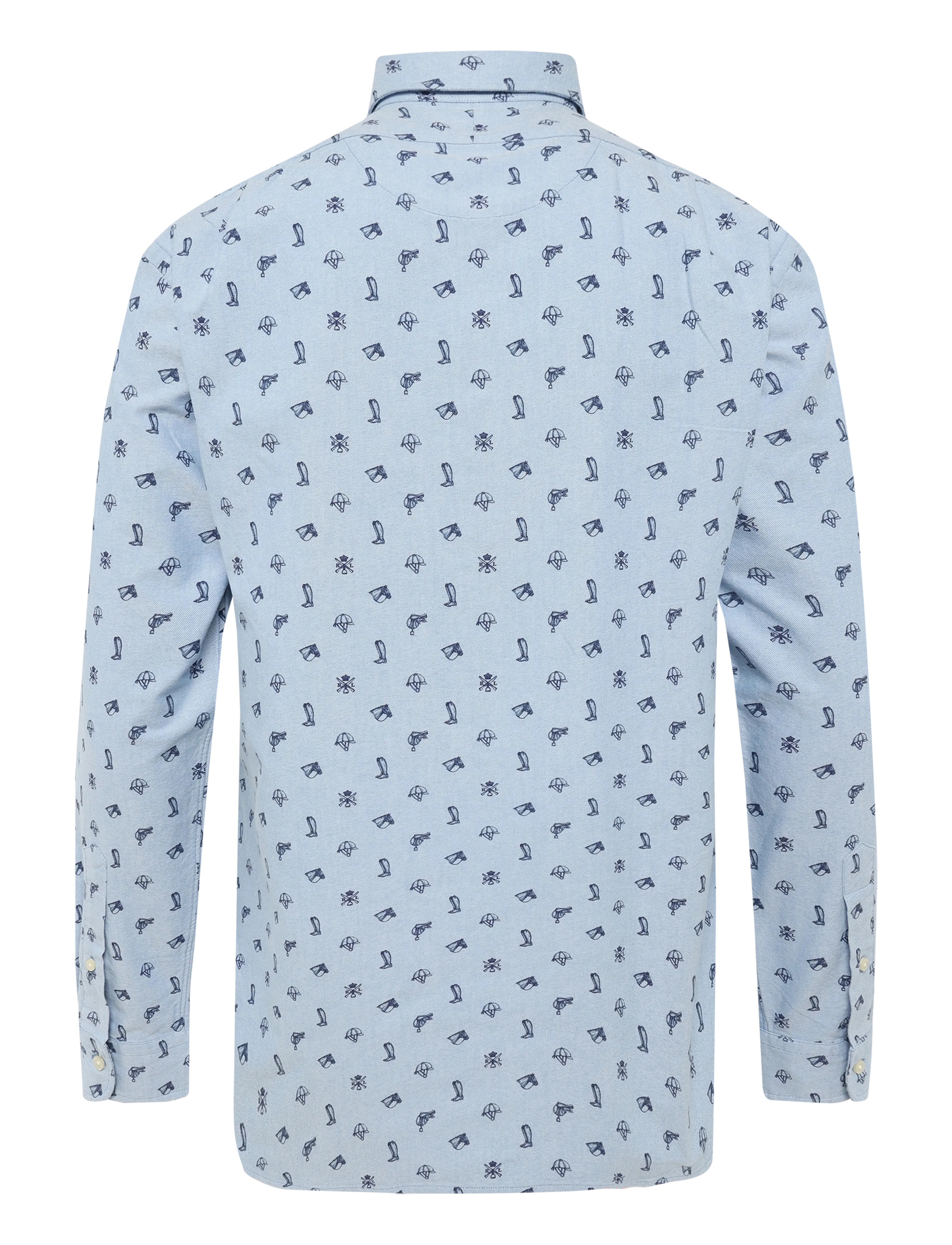 Polo Ralph Lauren - CLASSIC OXFORD-WVN-SHIRT - mønstrede skjorter - 7124 equine herit - 1