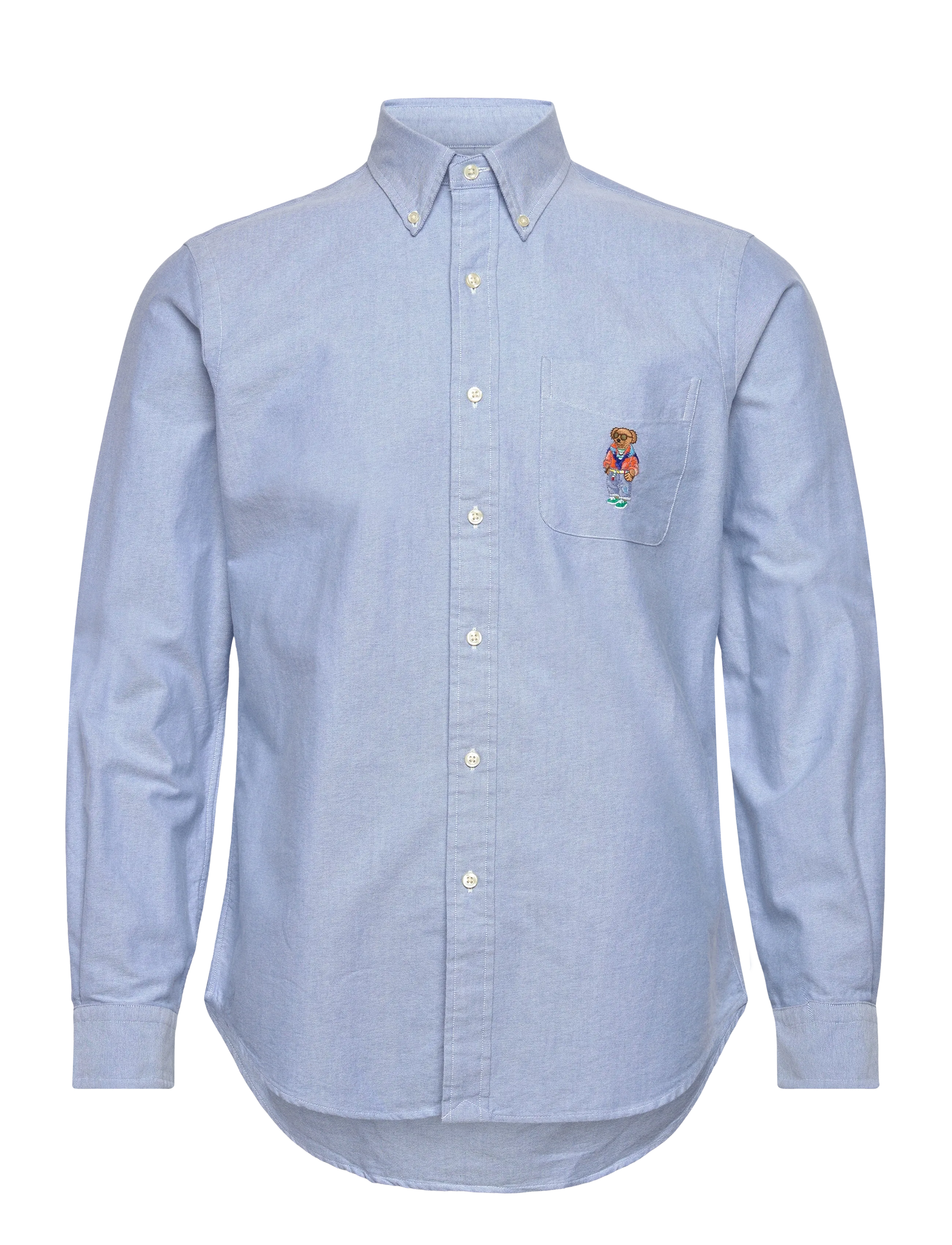 Polo Ralph Lauren CLASSIC OXFORD-WVN-SHIRT - Skjorter - 7228 BSR BLUE W / blue