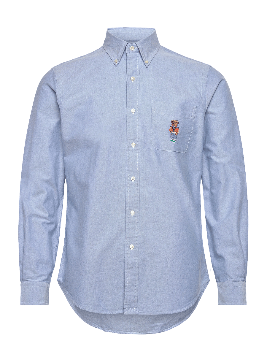 Polo Ralph Lauren - CLASSIC OXFORD-WVN-SHIRT - oxford skjorter - 7228 bsr blue w - 1