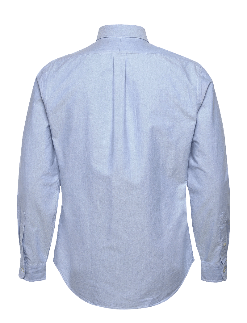Polo Ralph Lauren - CLASSIC OXFORD-WVN-SHIRT - tavalised t-särgid - 7228 bsr blue w - 1
