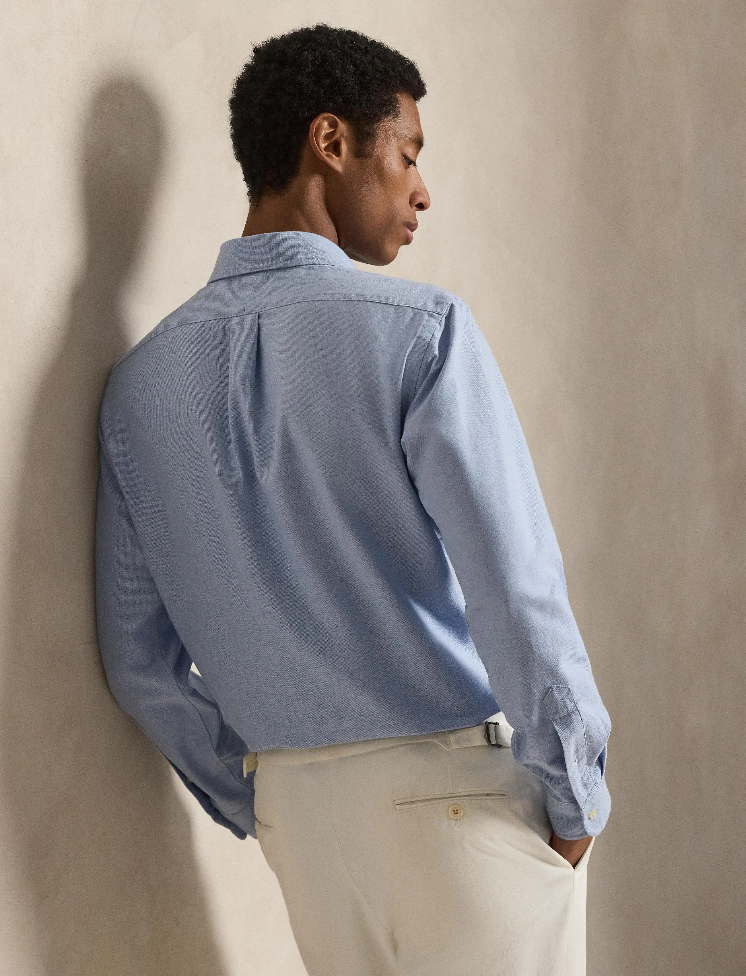 Polo Ralph Lauren - CLASSIC OXFORD-WVN-SHIRT - oxford skjorter - 7228 bsr blue w - 3
