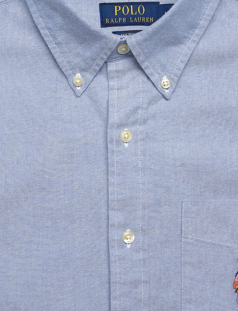 Polo Ralph Lauren - CLASSIC OXFORD-WVN-SHIRT - tavalised t-särgid - 7228 bsr blue w - 2