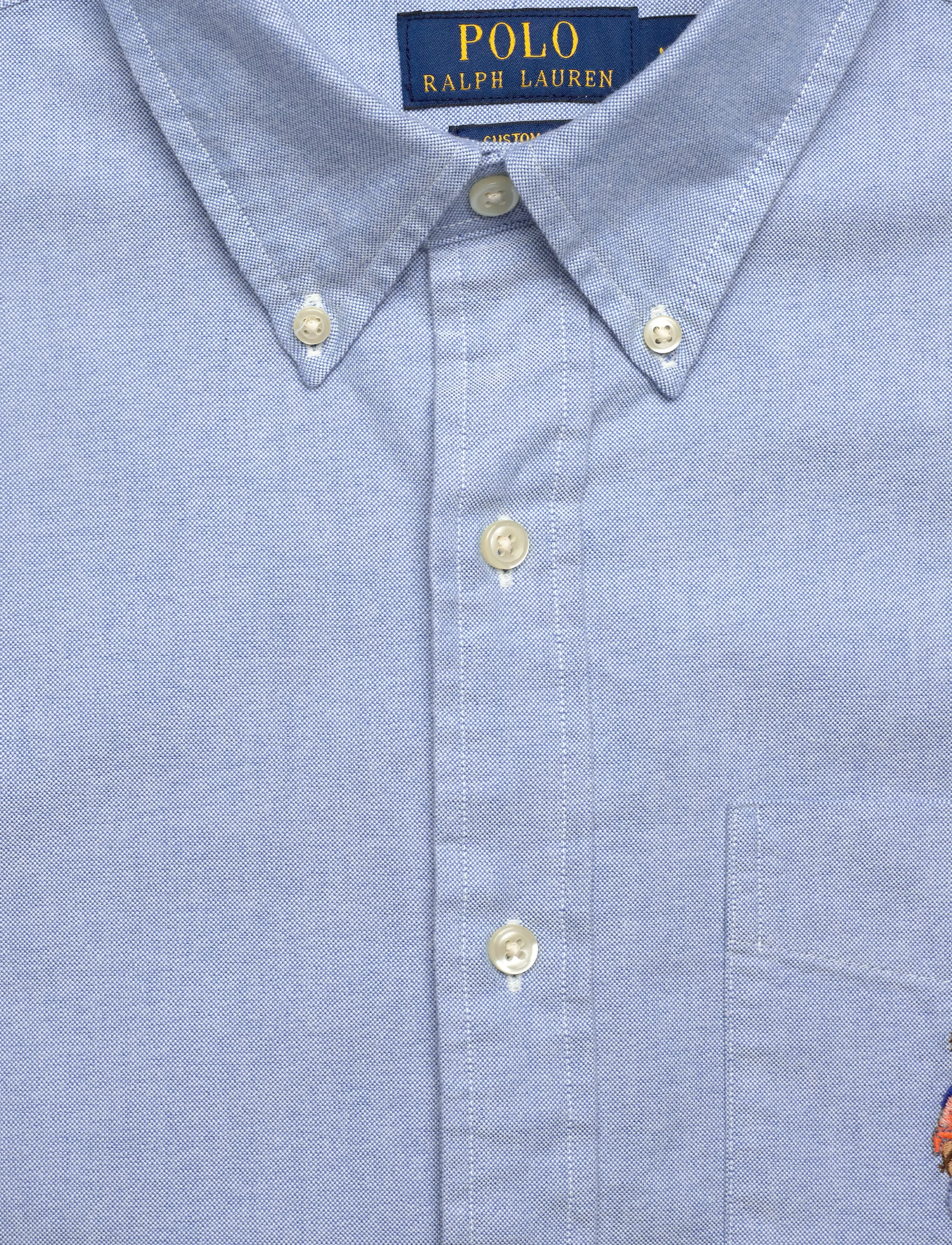 Polo Ralph Lauren - CLASSIC OXFORD-WVN-SHIRT - oxford skjorter - 7228 bsr blue w - 4