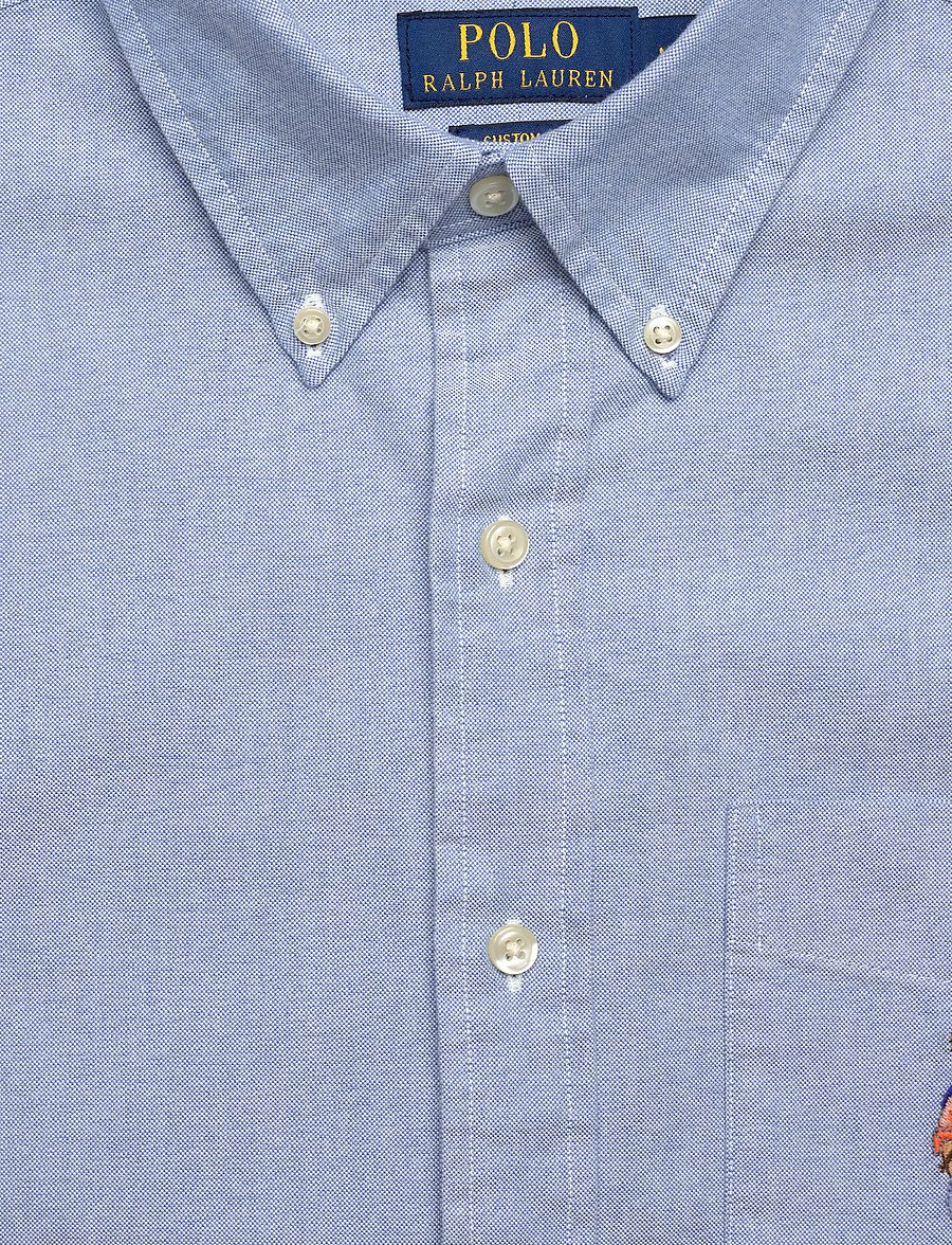 Polo Ralph Lauren - CLASSIC OXFORD-WVN-SHIRT - oxford skjorter - 7228 bsr blue w - 4