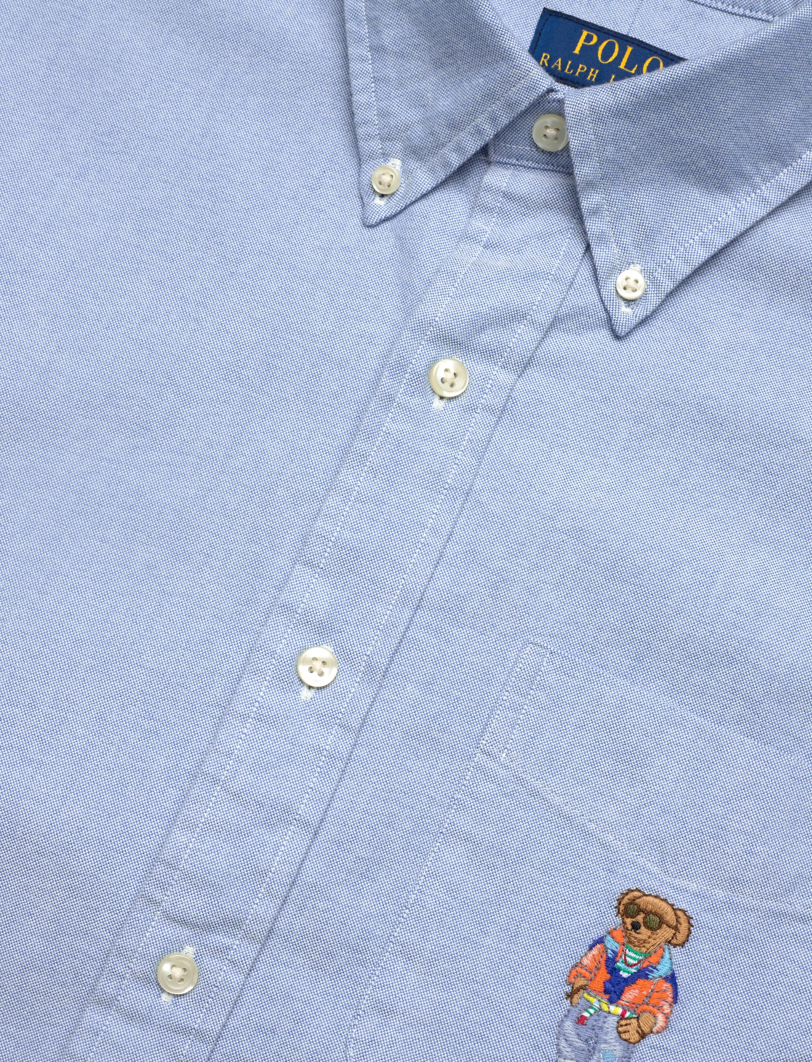 Polo Ralph Lauren - CLASSIC OXFORD-WVN-SHIRT - oxford skjorter - 7228 bsr blue w - 5