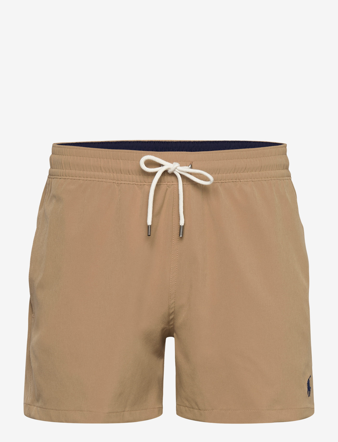 Polo Ralph Lauren - RECYCLED POLYESTER-WVN-SWIM BOTTOM - badeshorts - cafe tan - 0