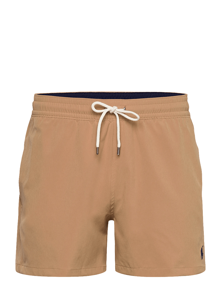 Polo Ralph Lauren - RECYCLED POLYESTER-WVN-SWIM BOTTOM - badehose - cafe tan - 0