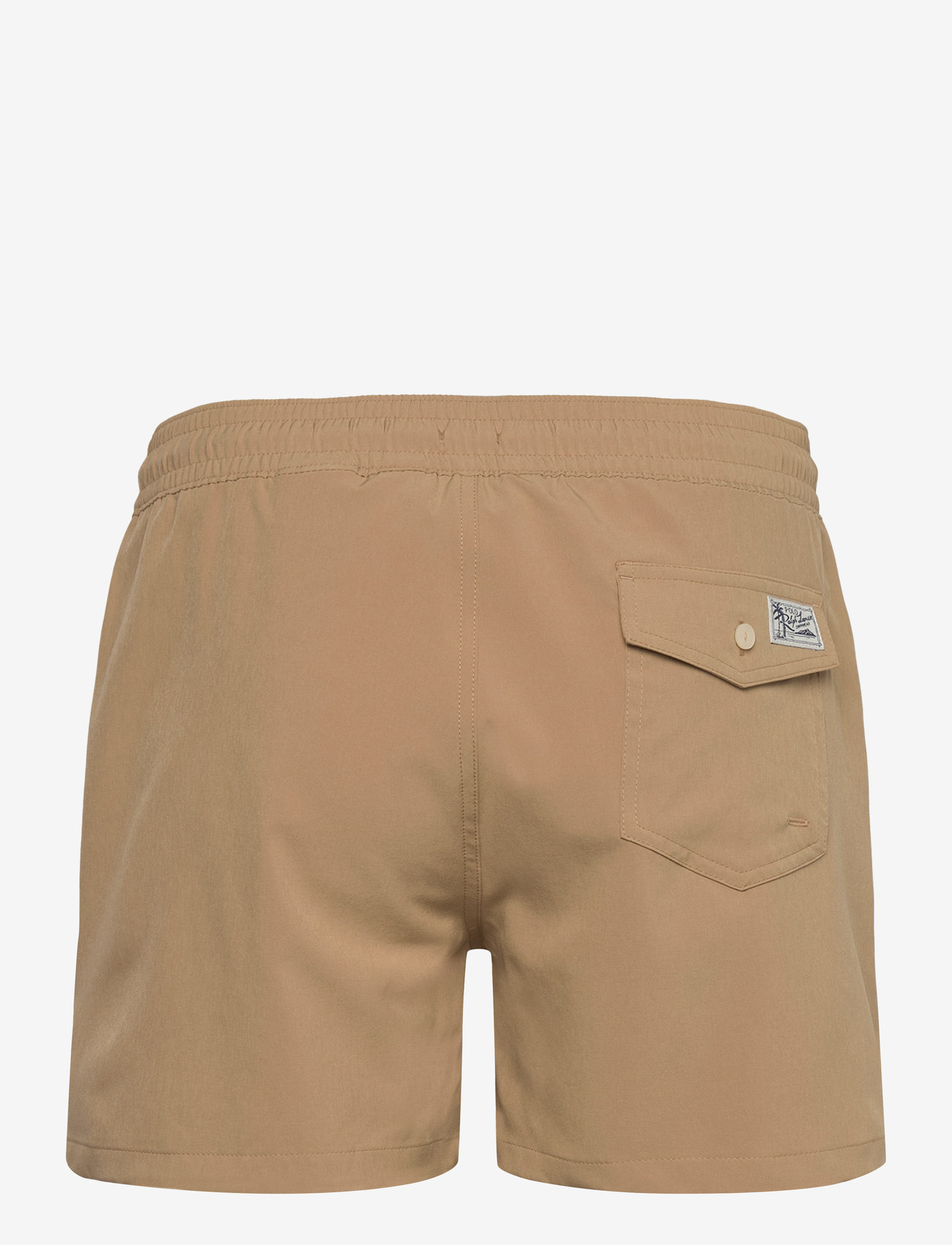 Polo Ralph Lauren - RECYCLED POLYESTER-WVN-SWIM BOTTOM - badeshorts - cafe tan - 1