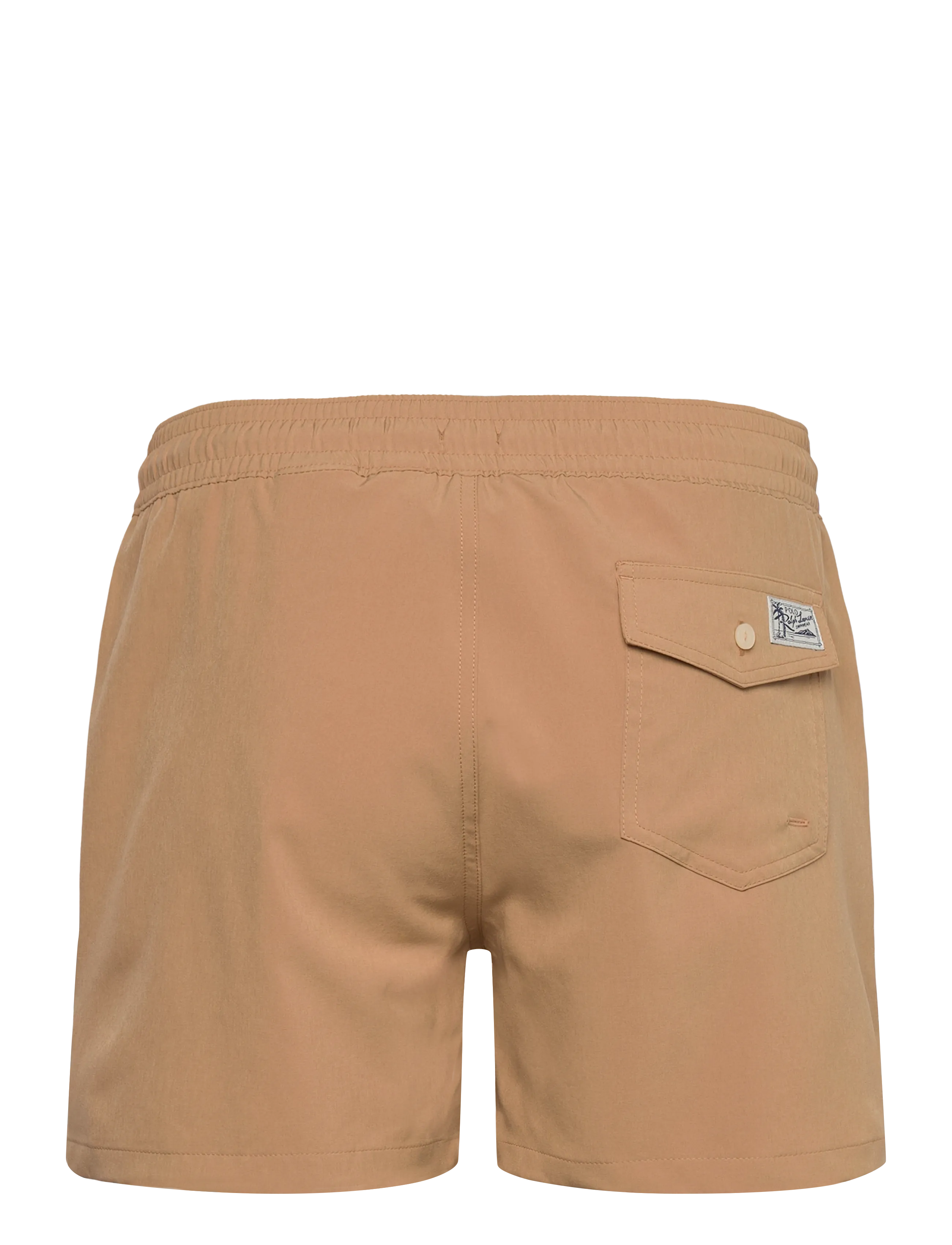 Polo Ralph Lauren - RECYCLED POLYESTER-WVN-SWIM BOTTOM - badeshorts - cafe tan - 1