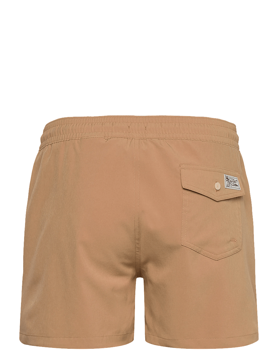 Polo Ralph Lauren - RECYCLED POLYESTER-WVN-SWIM BOTTOM - badehose - cafe tan - 1