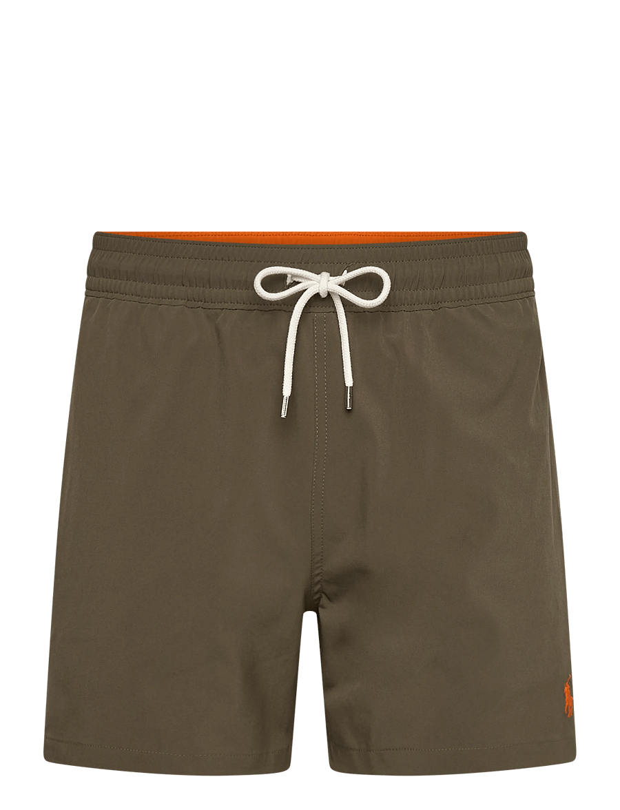 Polo Ralph Lauren - RECYCLED POLYESTER-WVN-SWIM BOTTOM - ujumispüksid - canopy olive - 0
