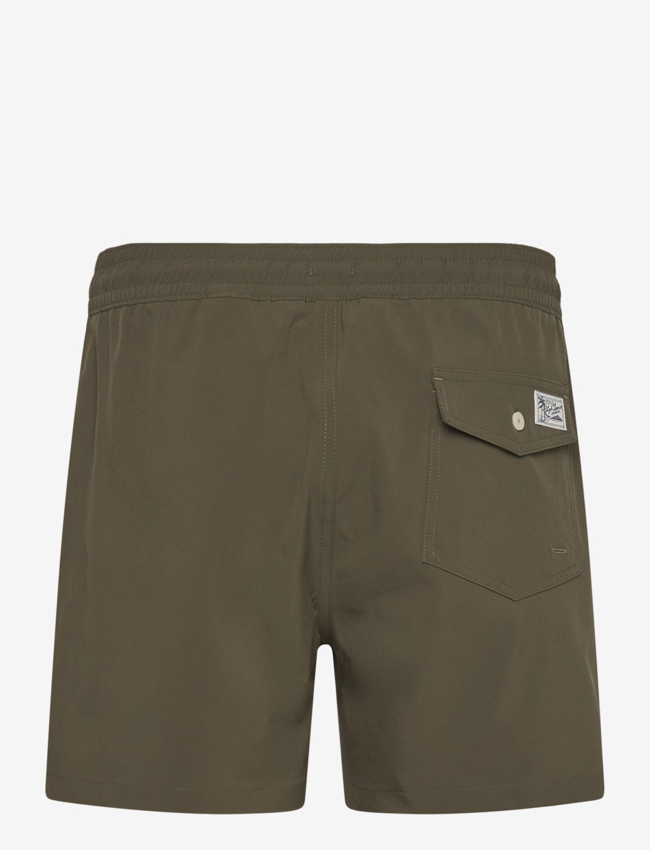 Polo Ralph Lauren - RECYCLED POLYESTER-WVN-SWIM BOTTOM - badeshorts - canopy olive - 1