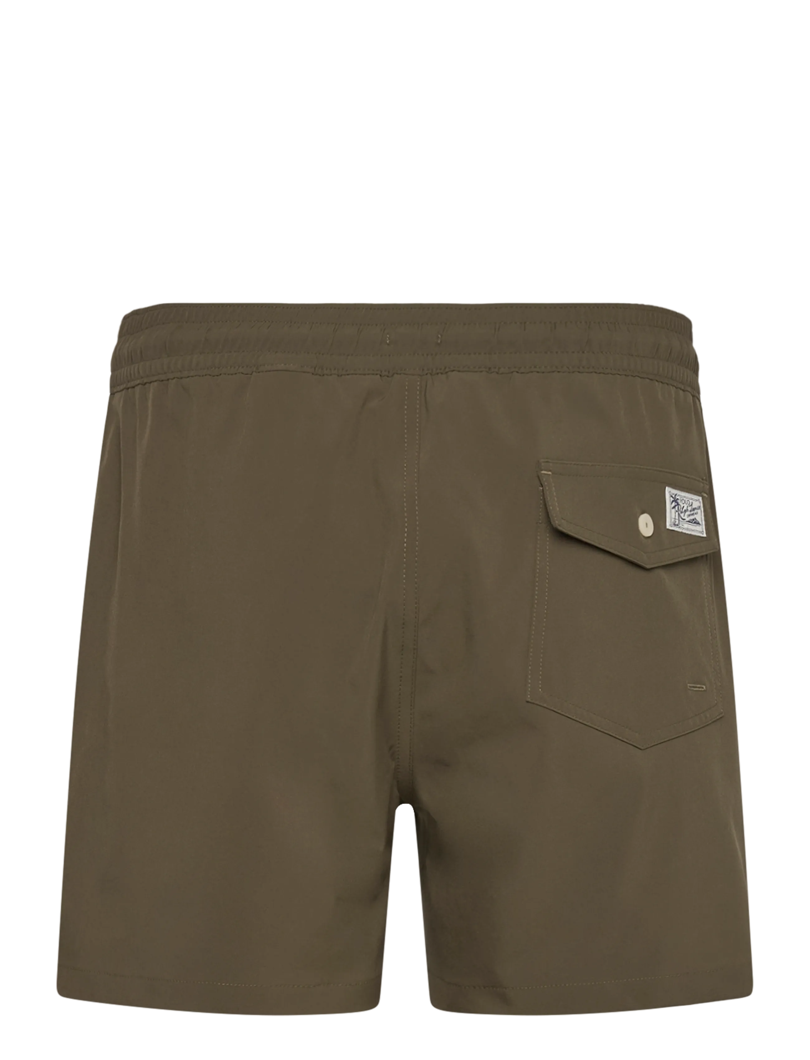 Polo Ralph Lauren - RECYCLED POLYESTER-WVN-SWIM BOTTOM - ujumispüksid - canopy olive - 1