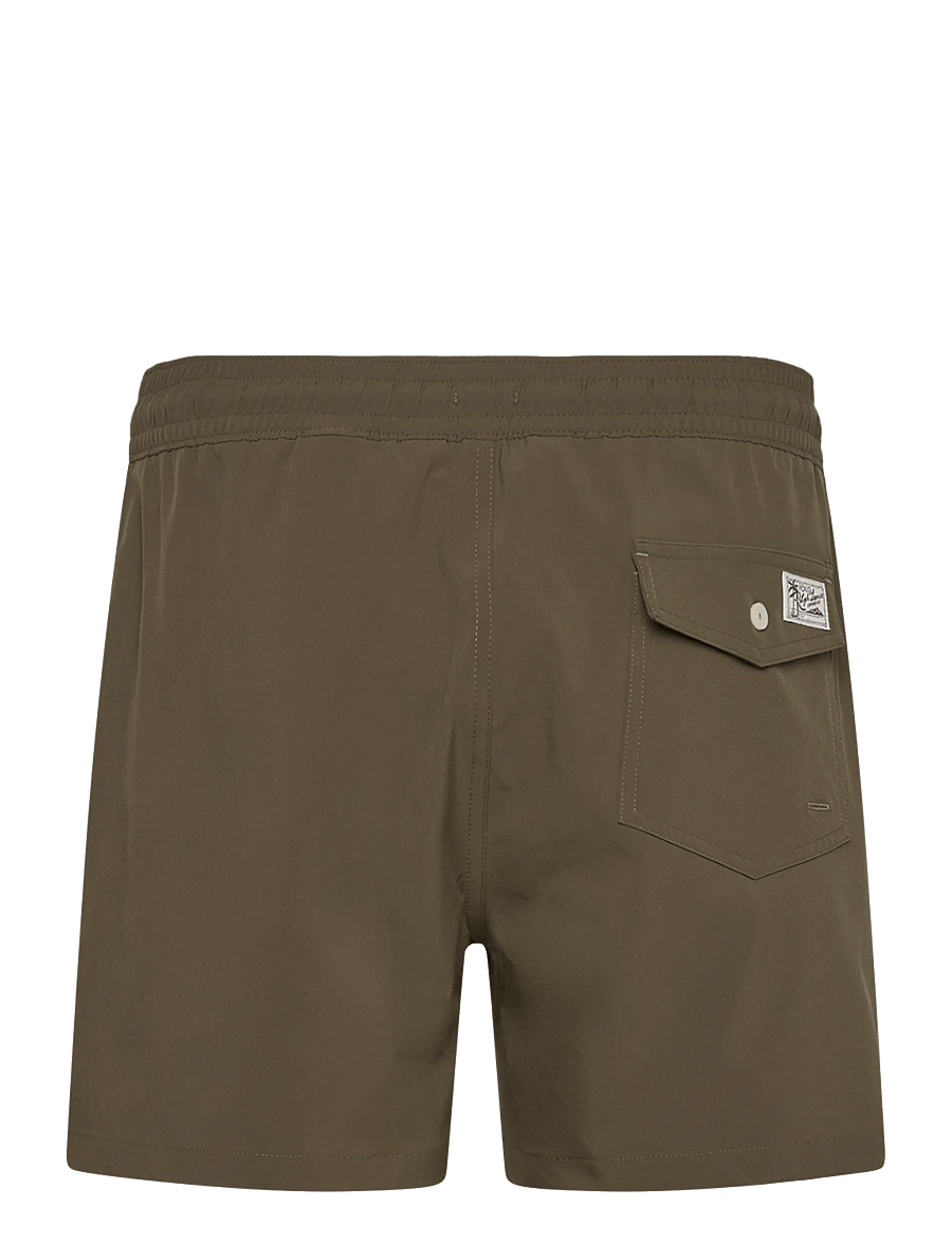 Polo Ralph Lauren - RECYCLED POLYESTER-WVN-SWIM BOTTOM - ujumispüksid - canopy olive - 1
