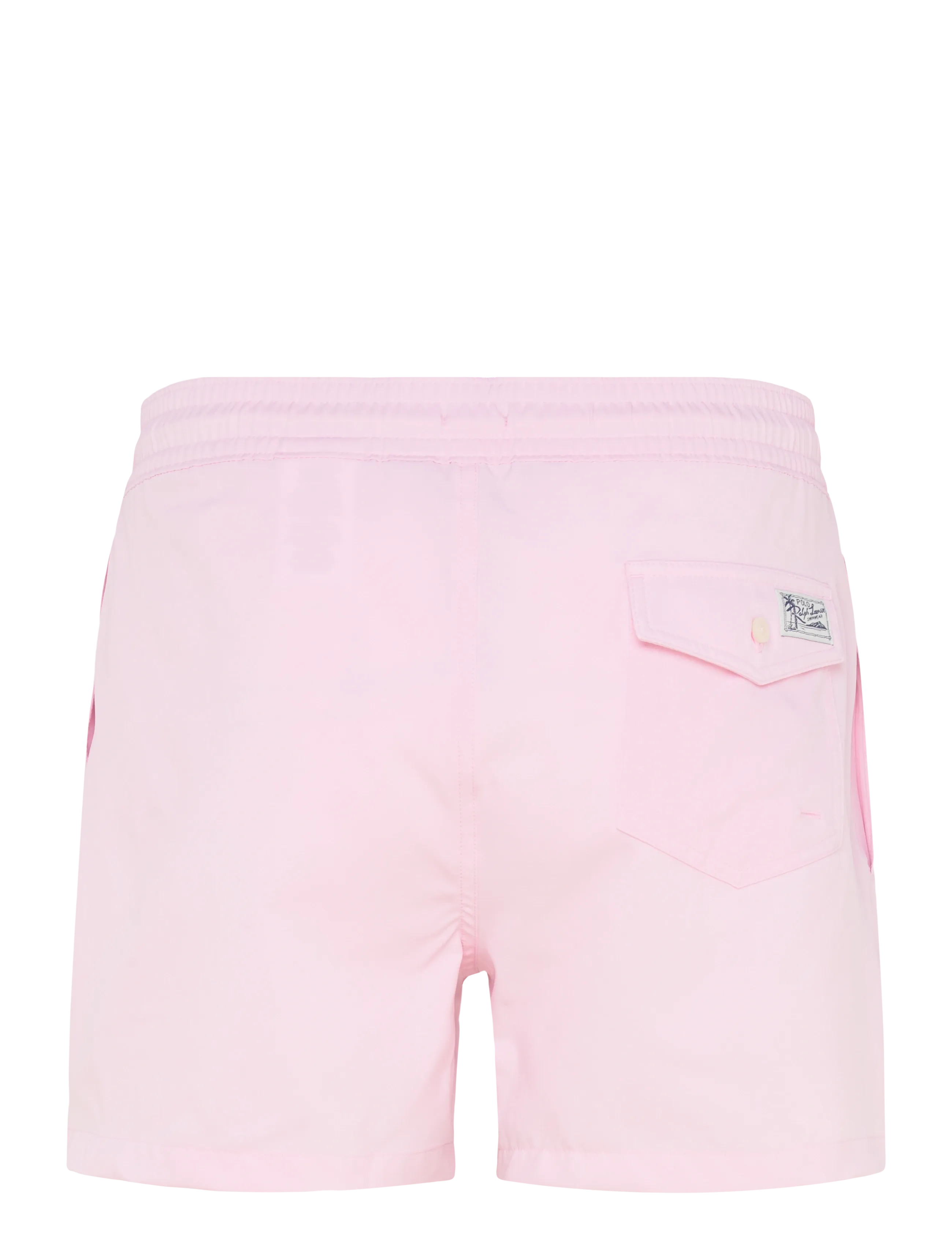 Polo Ralph Lauren - RECYCLED POLYESTER-WVN-SWIM BOTTOM - ujumispüksid - carmel pink/austi - 1