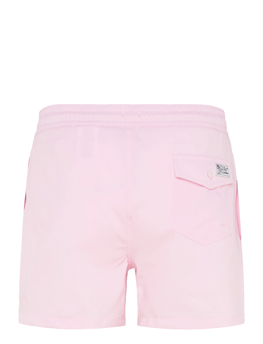 Polo Ralph Lauren - RECYCLED POLYESTER-WVN-SWIM BOTTOM - ujumispüksid - carmel pink/austi - 1