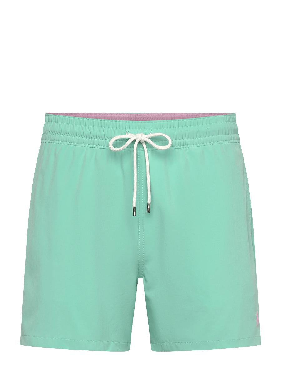 Polo Ralph Lauren - RECYCLED POLYESTER-WVN-SWIM BOTTOM - ujumispüksid - celadon - 0