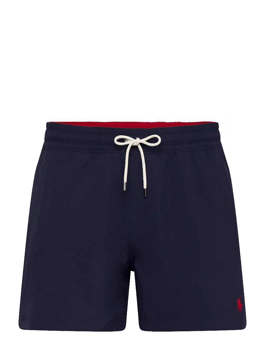 Polo Ralph Lauren - RECYCLED POLYESTER-WVN-SWIM BOTTOM - ujumispüksid - newport navy - 0