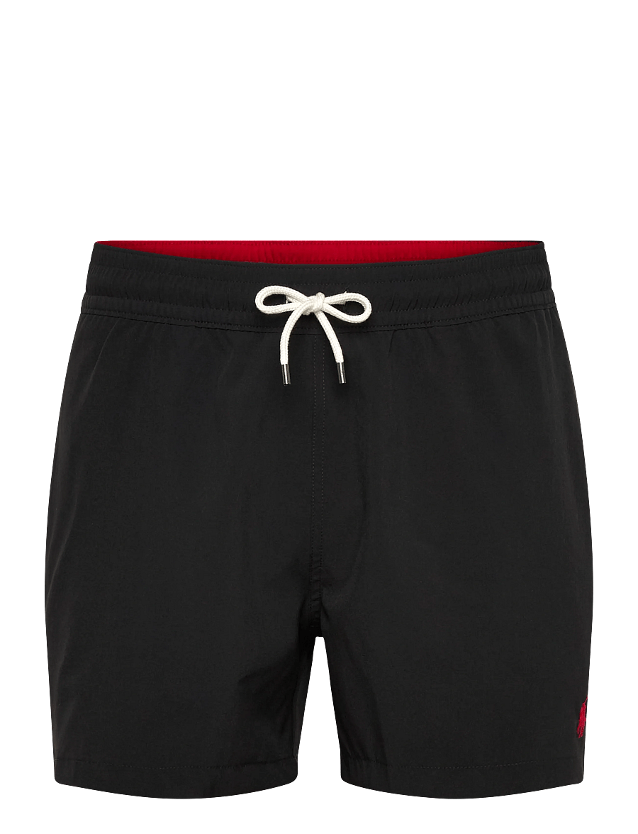 Polo Ralph Lauren - RECYCLED POLYESTER-WVN-SWIM BOTTOM - ujumispüksid - polo black - 0