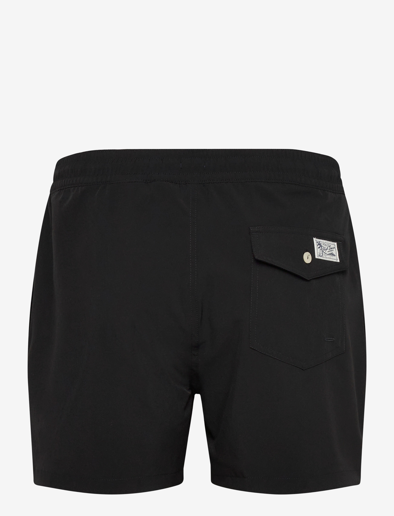 Polo Ralph Lauren - RECYCLED POLYESTER-WVN-SWIM BOTTOM - badeshorts - polo black - 1