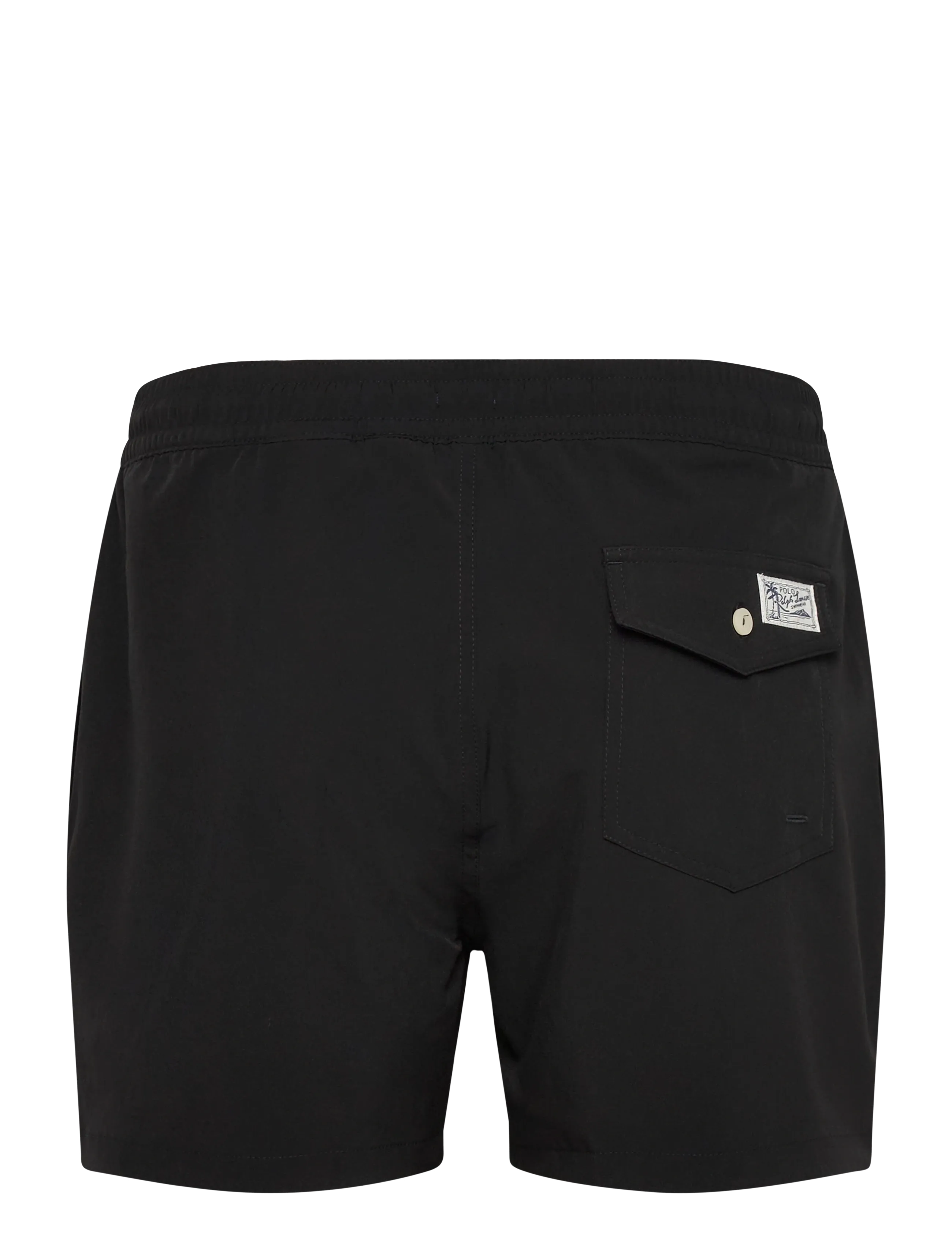 Polo Ralph Lauren - RECYCLED POLYESTER-WVN-SWIM BOTTOM - badeshorts - polo black - 1