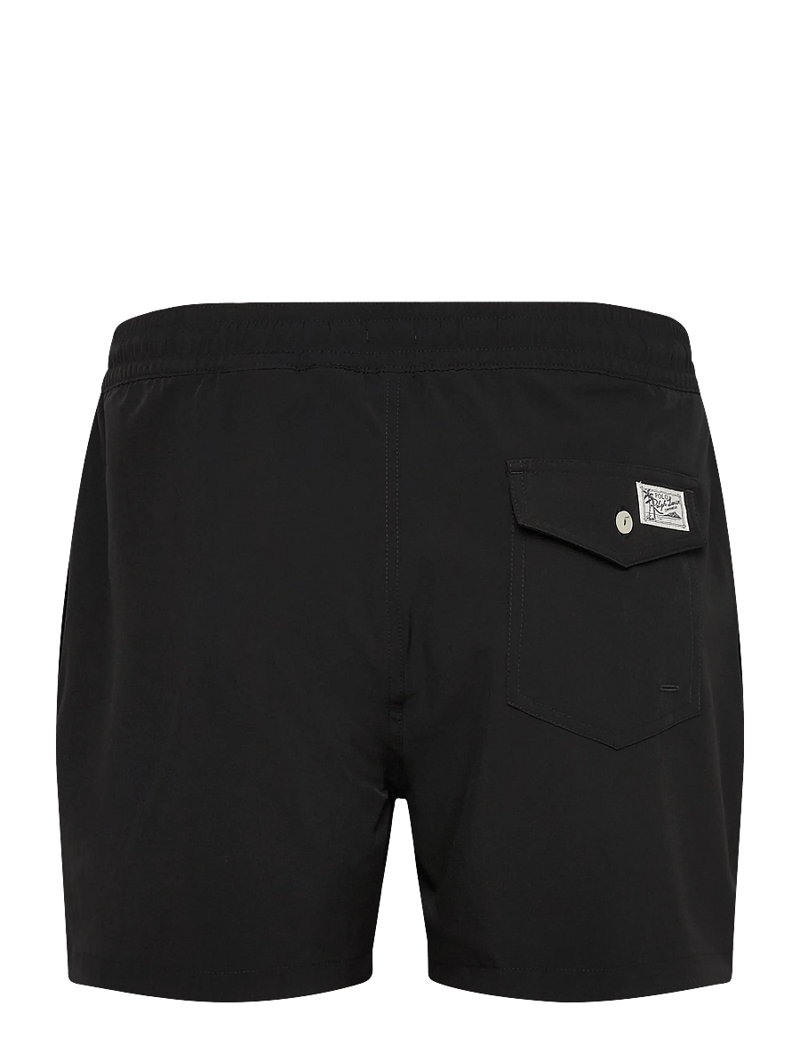 Polo Ralph Lauren - RECYCLED POLYESTER-WVN-SWIM BOTTOM - ujumispüksid - polo black - 1