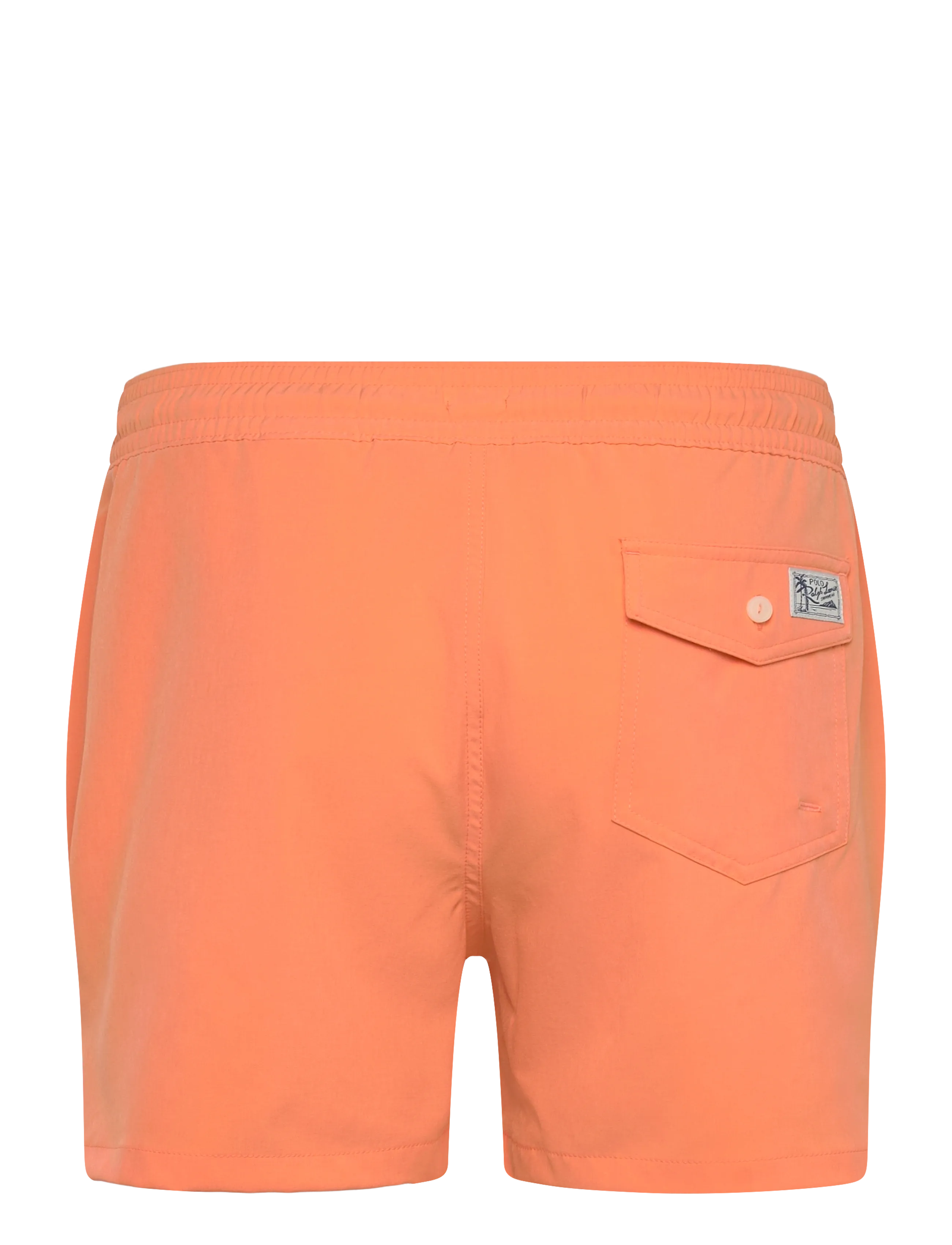Polo Ralph Lauren - RECYCLED POLYESTER-WVN-SWIM BOTTOM - badeshorts - pompano orange - 1
