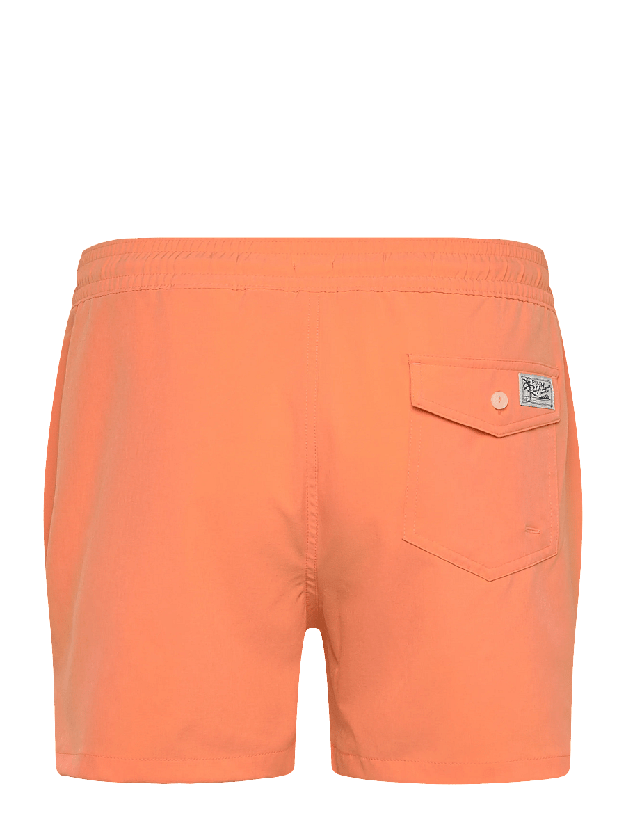 Polo Ralph Lauren - RECYCLED POLYESTER-WVN-SWIM BOTTOM - ujumispüksid - pompano orange - 1