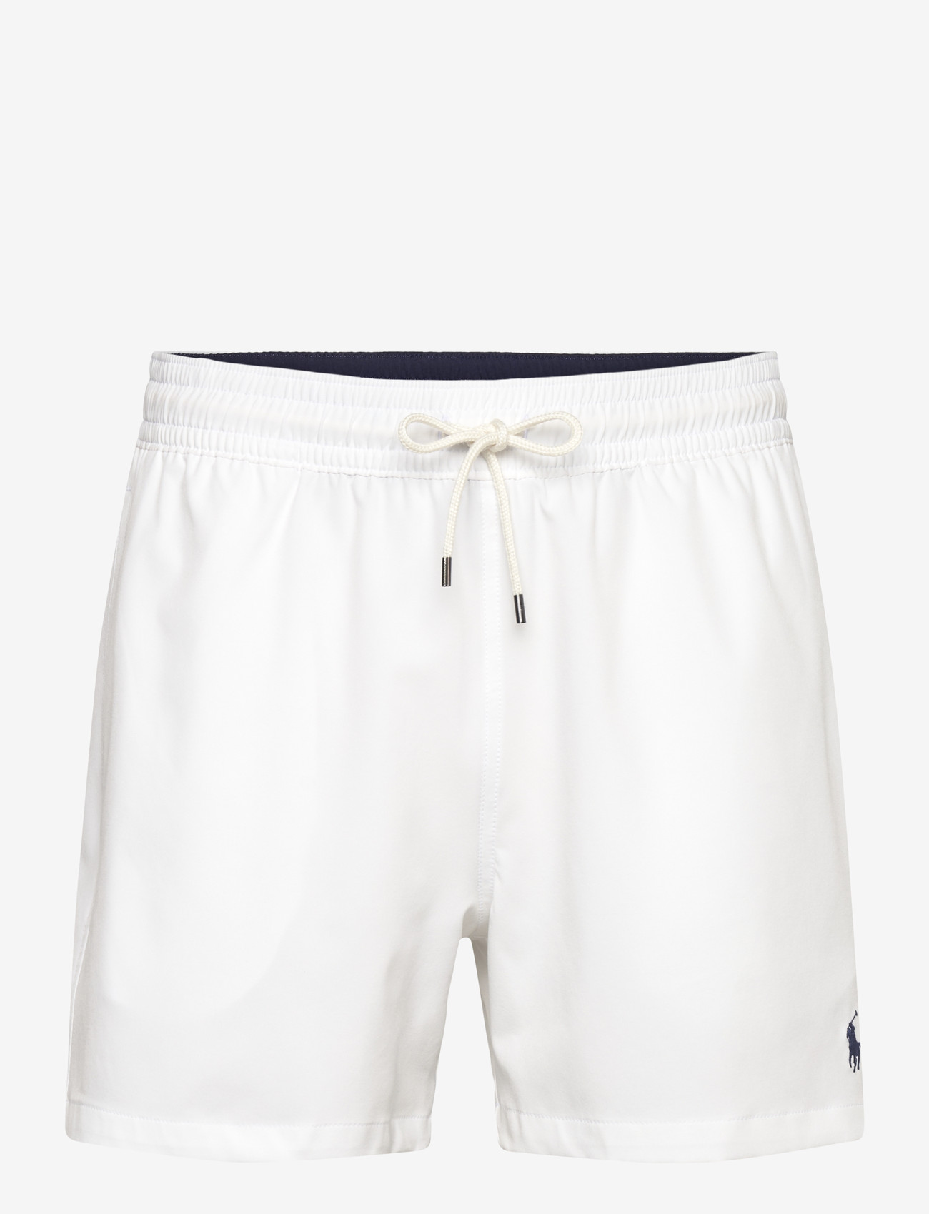 Polo Ralph Lauren - RECYCLED POLYESTER-WVN-SWIM BOTTOM - badeshorts - white - 0