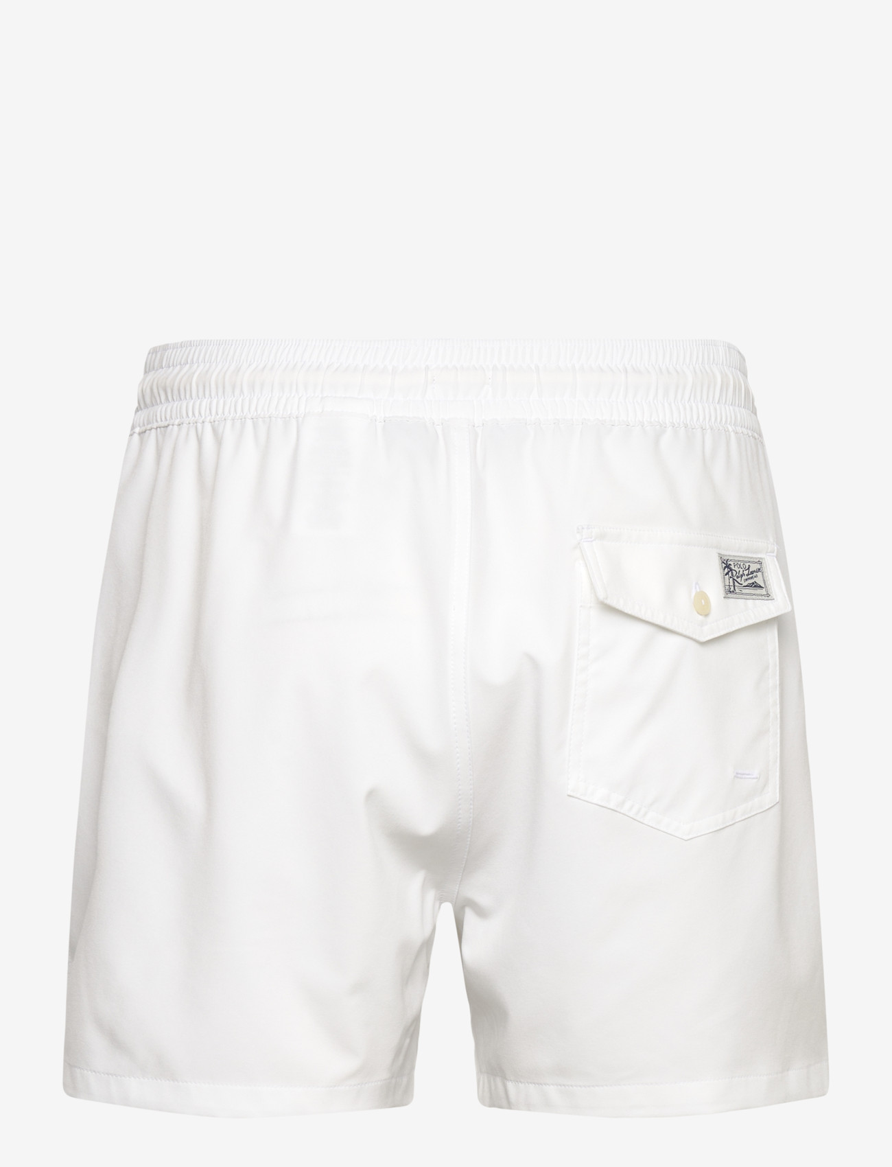 Polo Ralph Lauren - RECYCLED POLYESTER-WVN-SWIM BOTTOM - badeshorts - white - 1
