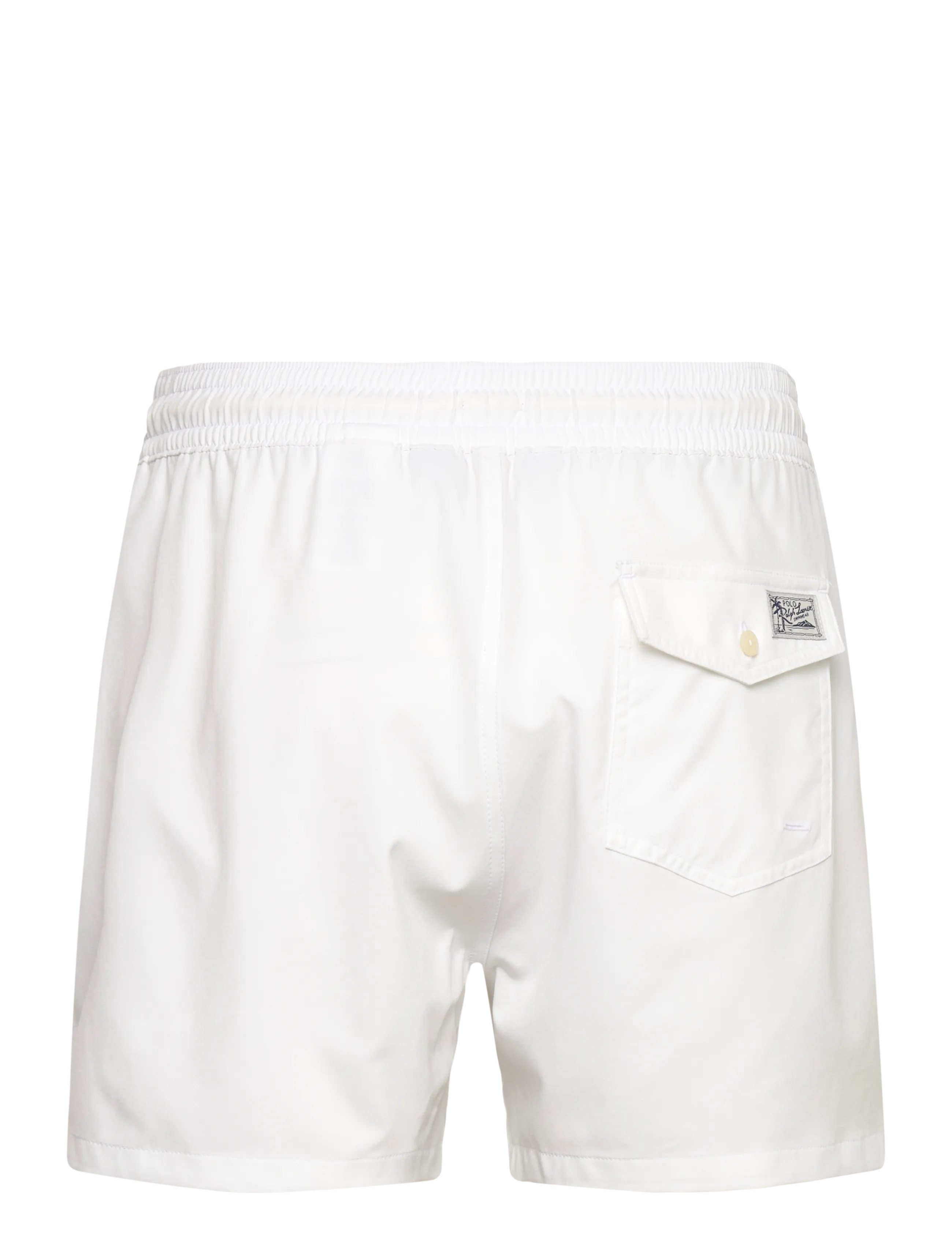 Polo Ralph Lauren - RECYCLED POLYESTER-WVN-SWIM BOTTOM - badehose - white - 1