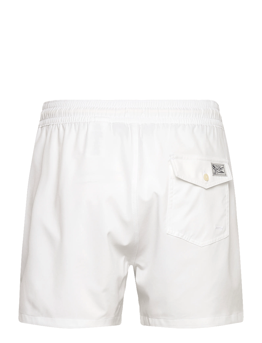 Polo Ralph Lauren - RECYCLED POLYESTER-WVN-SWIM BOTTOM - badehose - white - 1