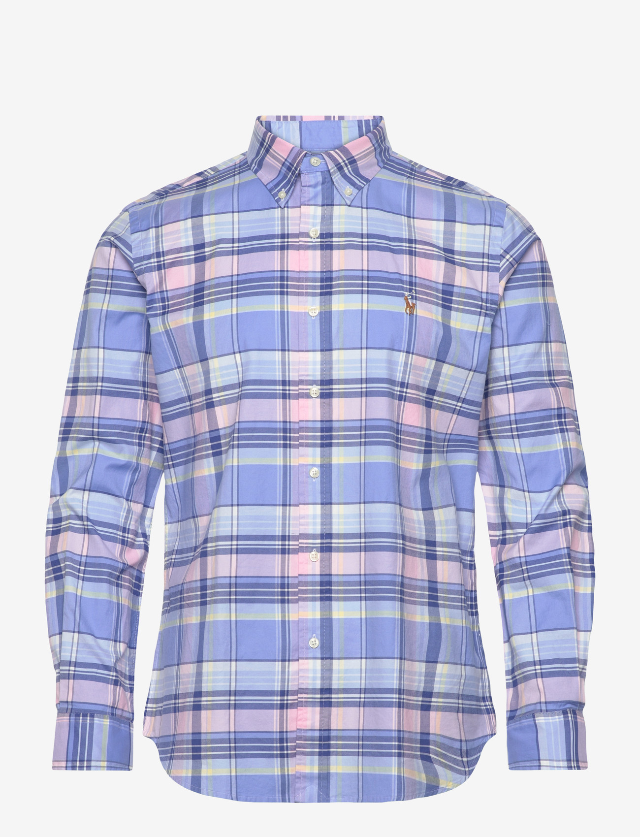Polo Ralph Lauren - PINPOINT OXFORD-WVN-SHIRT - basic skjortor - 7107a blue pink m - 0