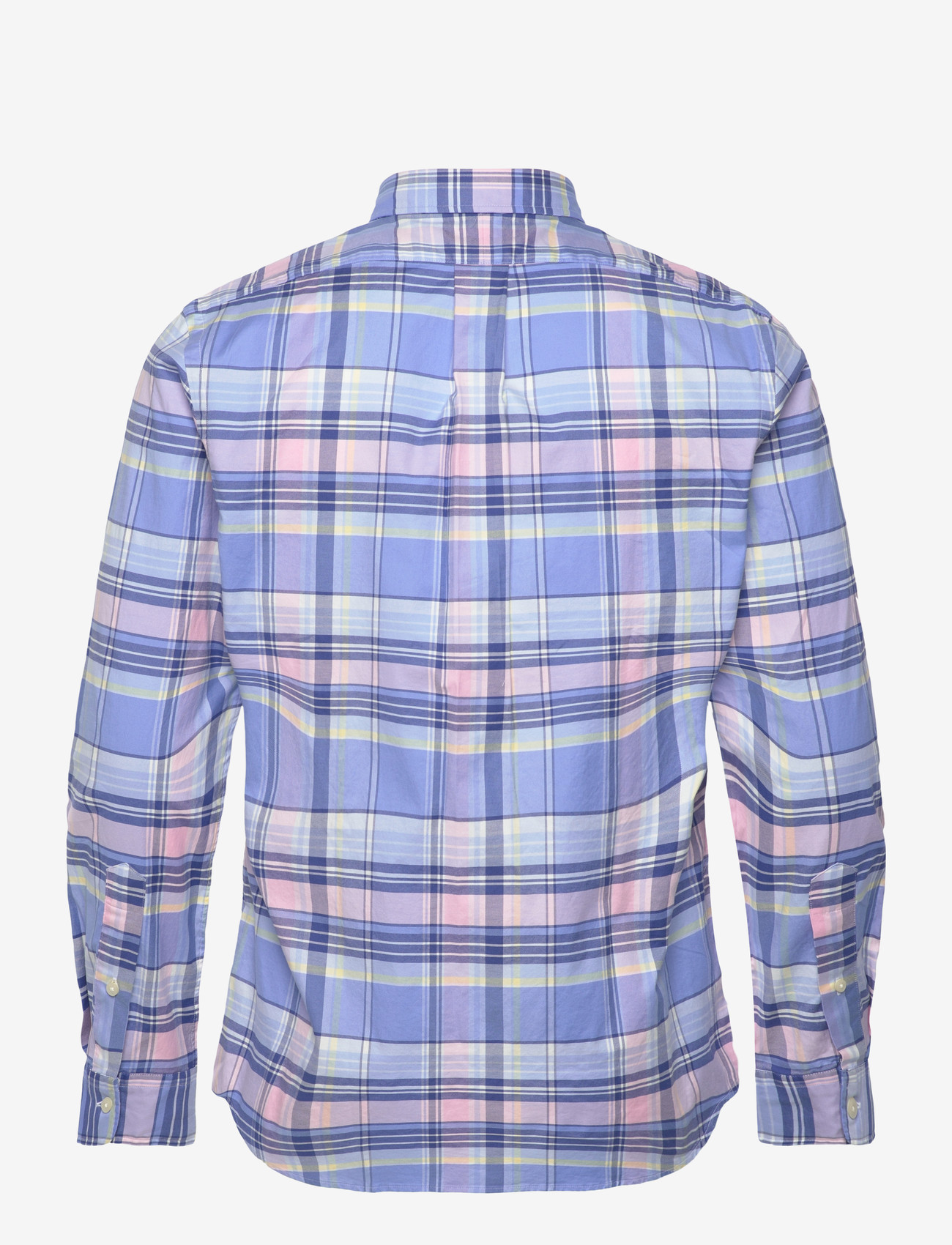 Polo Ralph Lauren - PINPOINT OXFORD-WVN-SHIRT - basic skjortor - 7107a blue pink m - 1