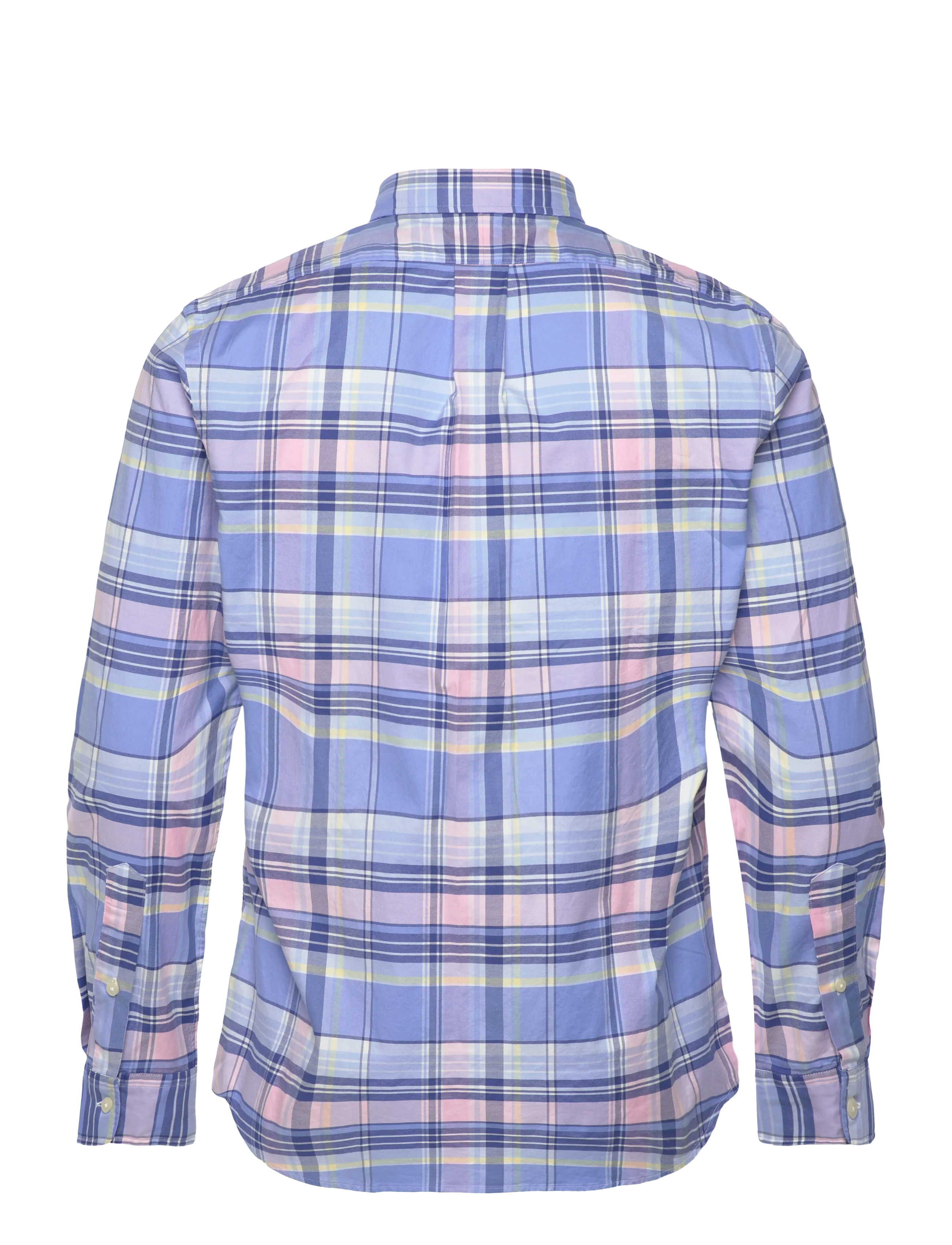 Polo Ralph Lauren - PINPOINT OXFORD-WVN-SHIRT - ternede skjorter - 7107a blue pink m - 2