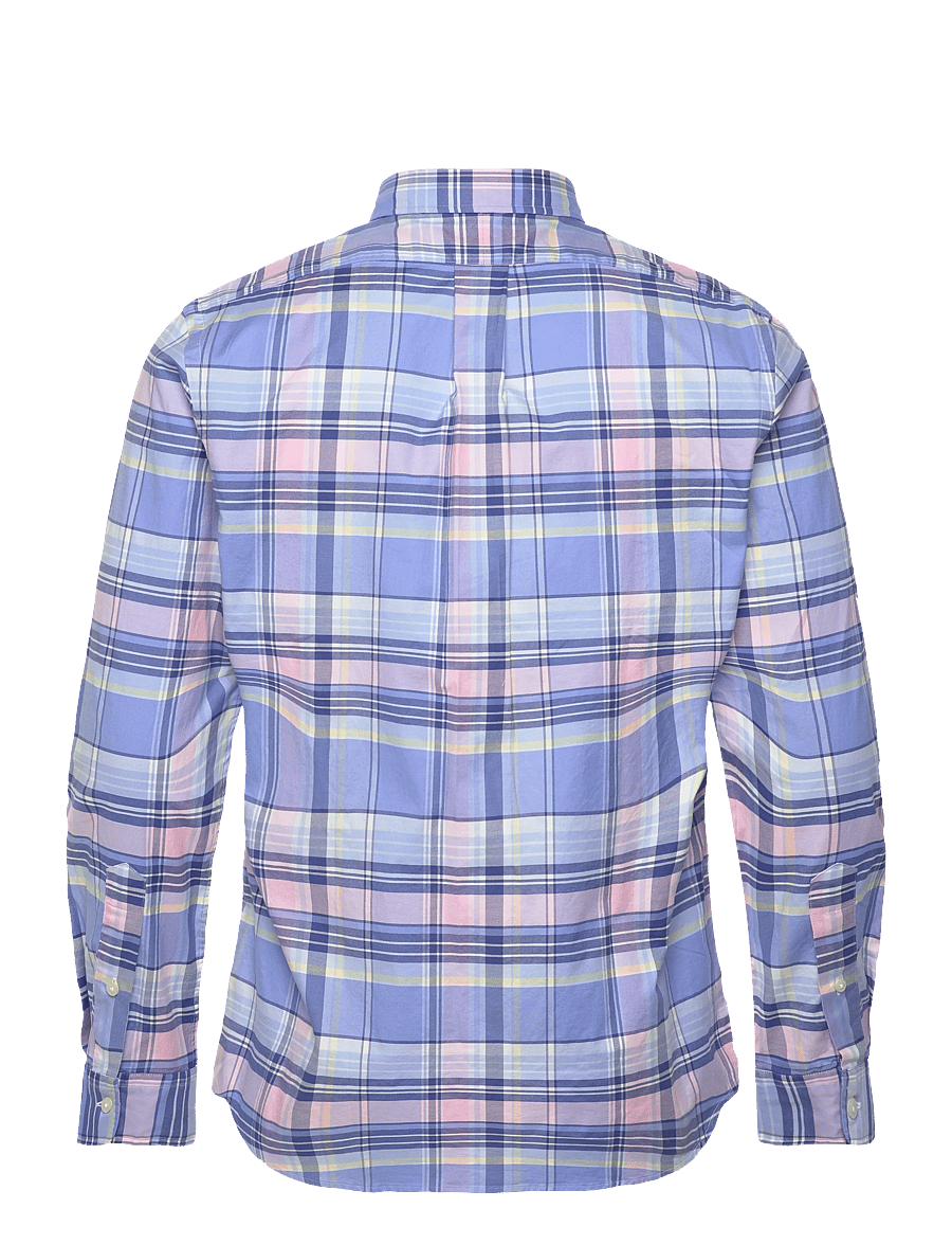 Polo Ralph Lauren - PINPOINT OXFORD-WVN-SHIRT - ternede skjorter - 7107a blue pink m - 2