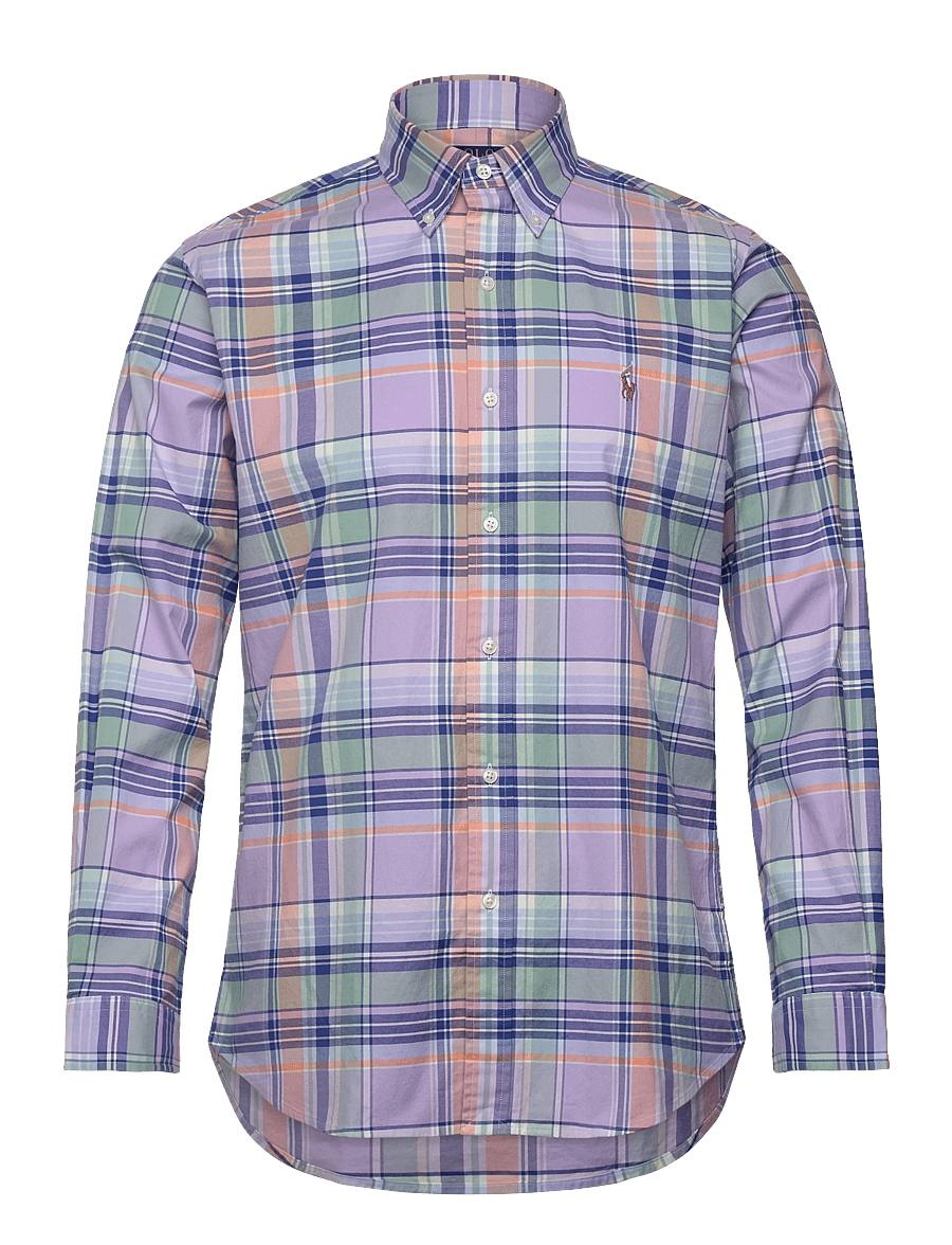 Polo Ralph Lauren - PINPOINT OXFORD-WVN-SHIRT - casual hemden - 7107b lavender bl - 1
