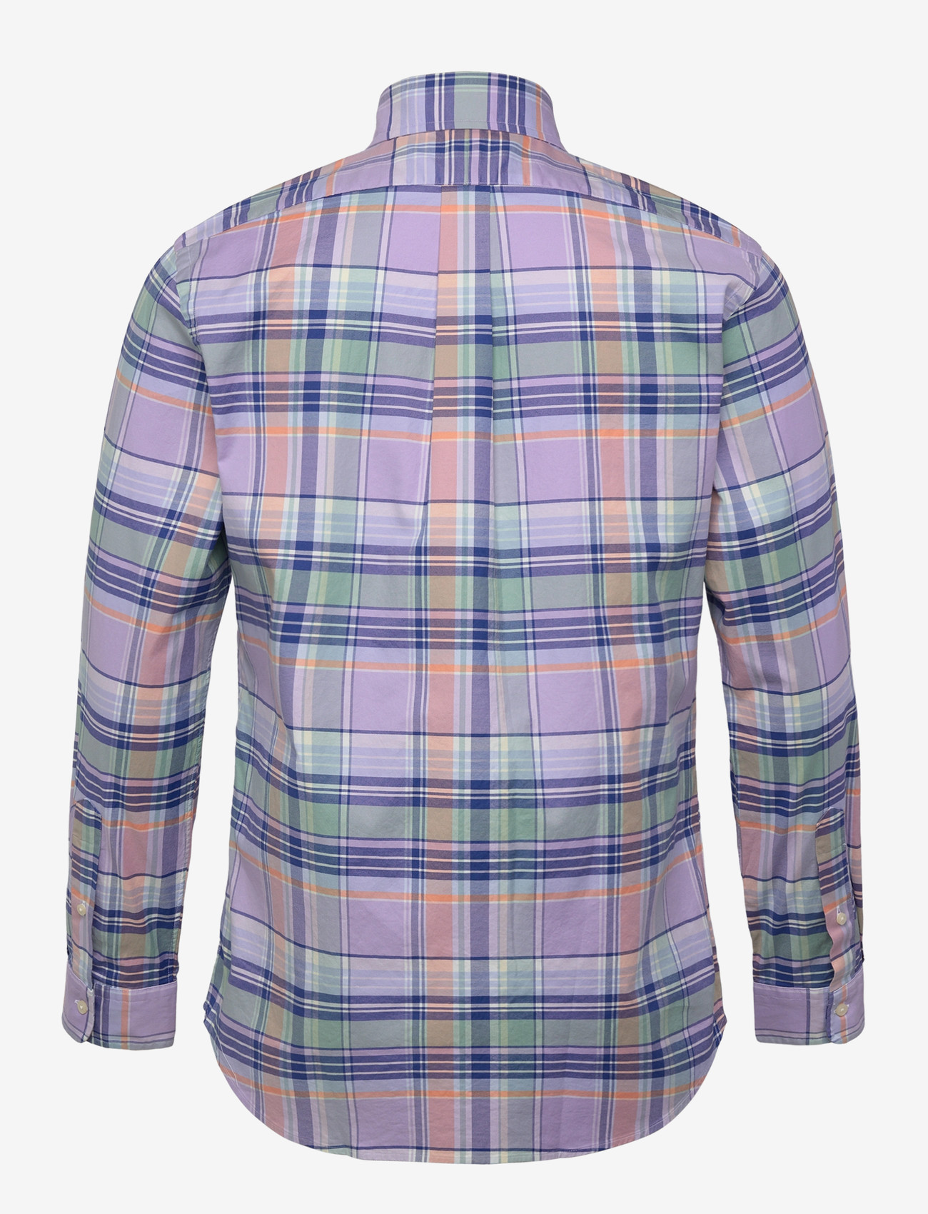 Polo Ralph Lauren - PINPOINT OXFORD-WVN-SHIRT - ruudulised särgid - 7107b lavender bl - 1