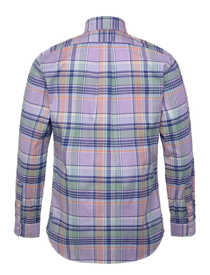 Polo Ralph Lauren - PINPOINT OXFORD-WVN-SHIRT - ruudulised särgid - 7107b lavender bl - 1