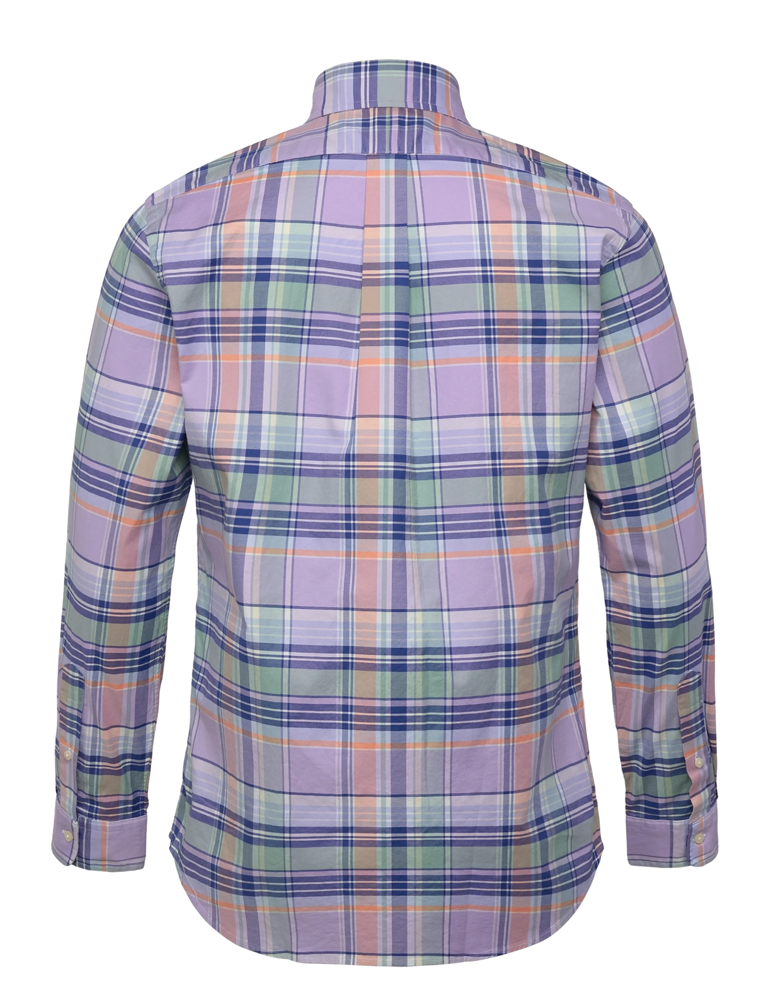 Polo Ralph Lauren - PINPOINT OXFORD-WVN-SHIRT - ternede skjorter - 7107b lavender bl - 2