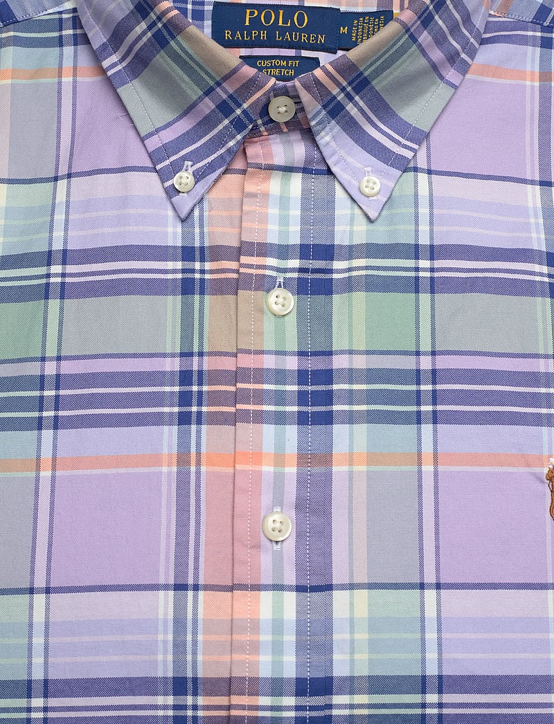 Polo Ralph Lauren - PINPOINT OXFORD-WVN-SHIRT - ruudulised särgid - 7107b lavender bl - 2
