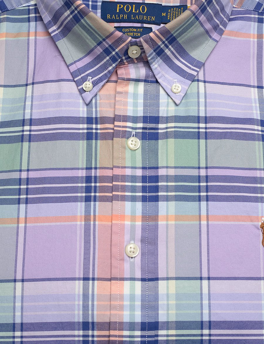 Polo Ralph Lauren - PINPOINT OXFORD-WVN-SHIRT - casual hemden - 7107b lavender bl - 4