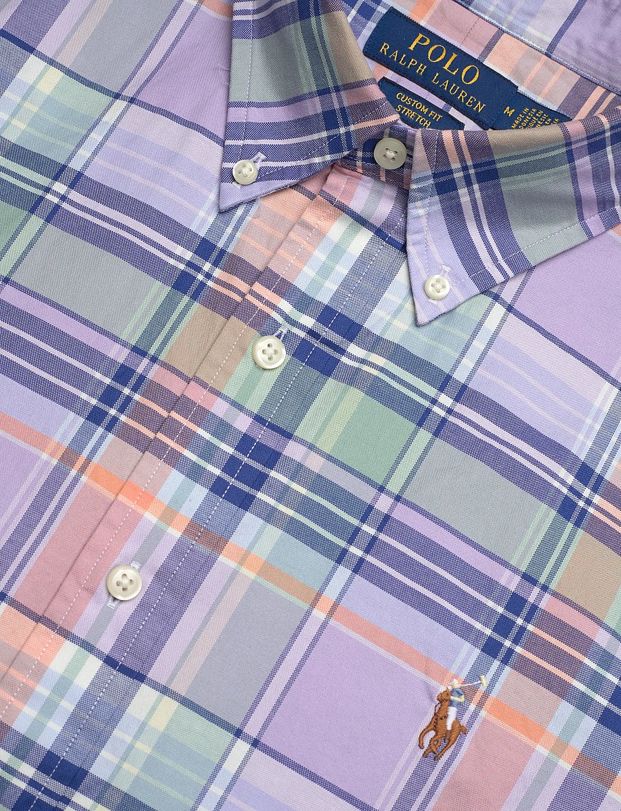 Polo Ralph Lauren - PINPOINT OXFORD-WVN-SHIRT - casual hemden - 7107b lavender bl - 5