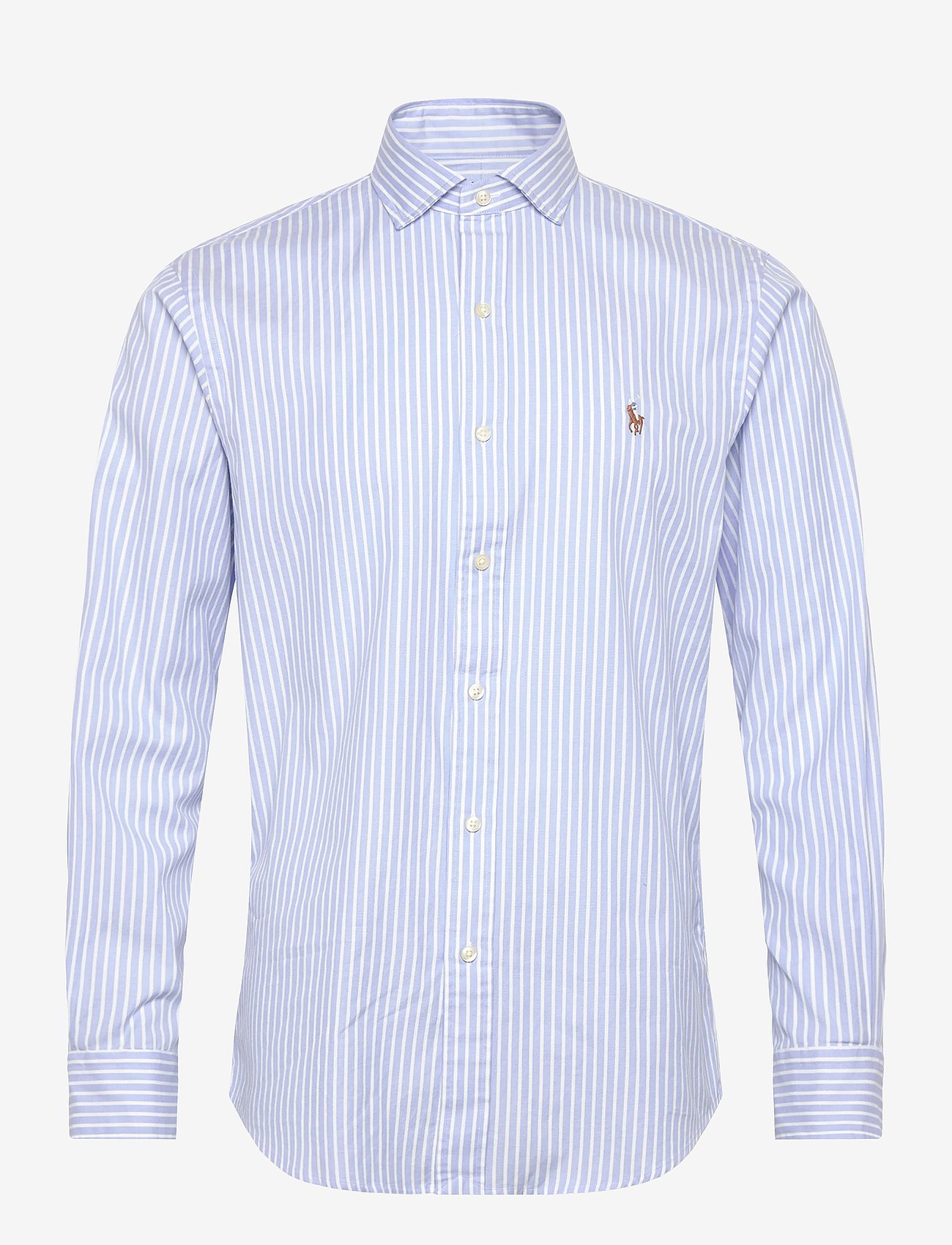 Polo Ralph Lauren | Custom Fit Striped Stretch Oxford Shirt | M