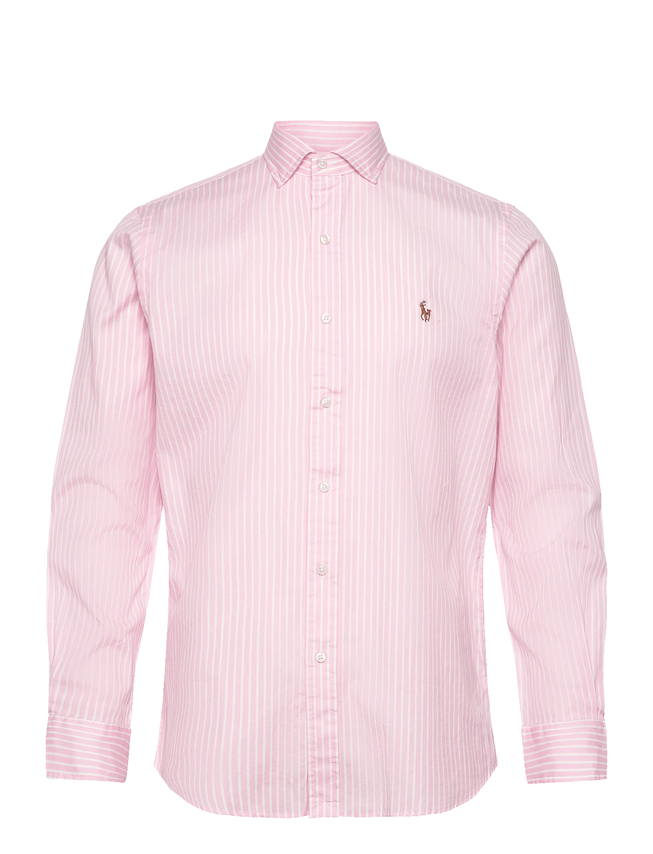Polo Ralph Lauren | Custom Fit Striped Stretch Oxford Shirt | L