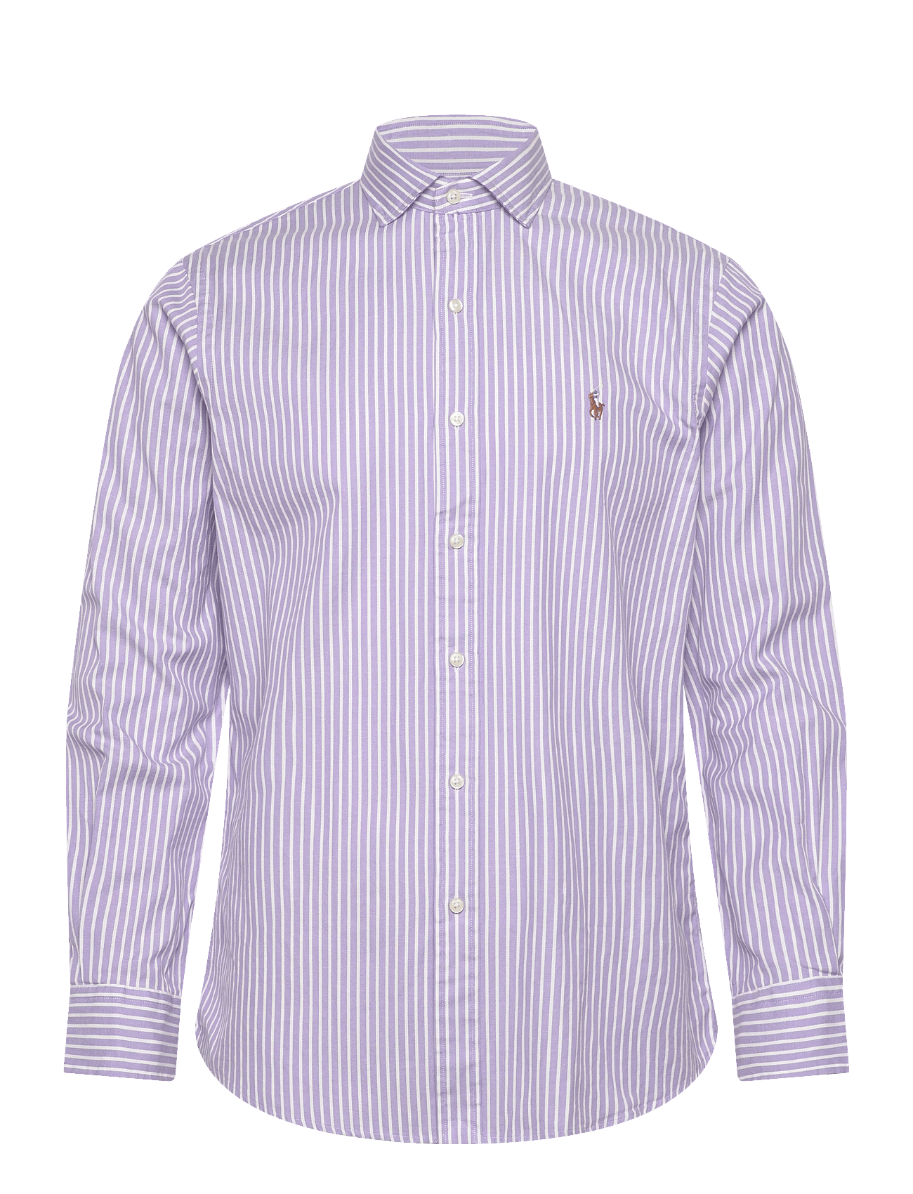 Polo Ralph Lauren | Custom Fit Striped Stretch Oxford Shirt | XXL