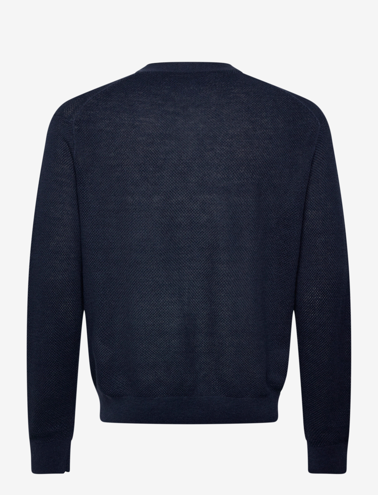 Polo Ralph Lauren - Relaxed Fit Linen Cardigan - gilets - newport navy - 1