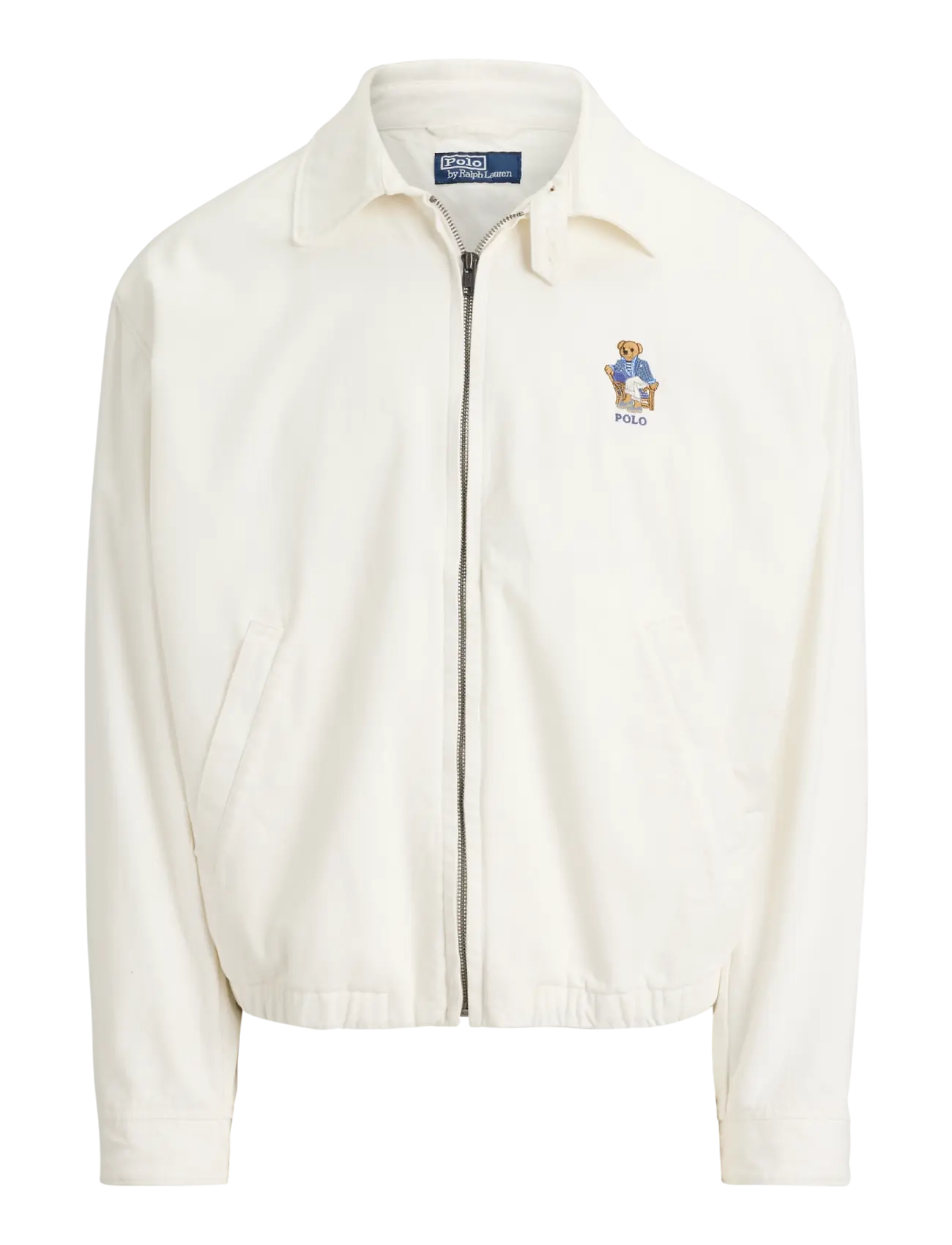 Polo Ralph Lauren - The Polo Bear Big Jacket - paper white - 1
