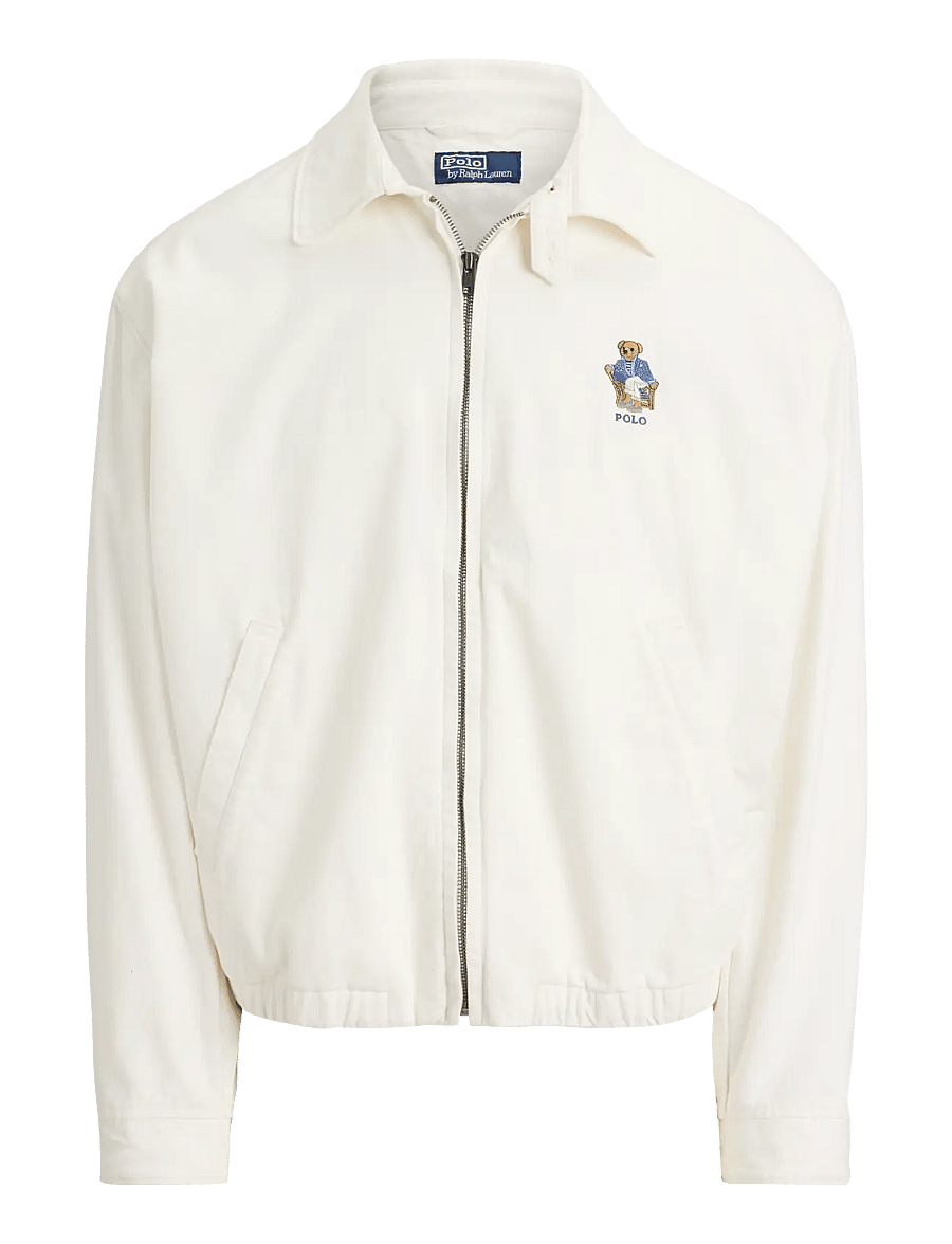 Polo Ralph Lauren - The Polo Bear Big Jacket - paper white - 1